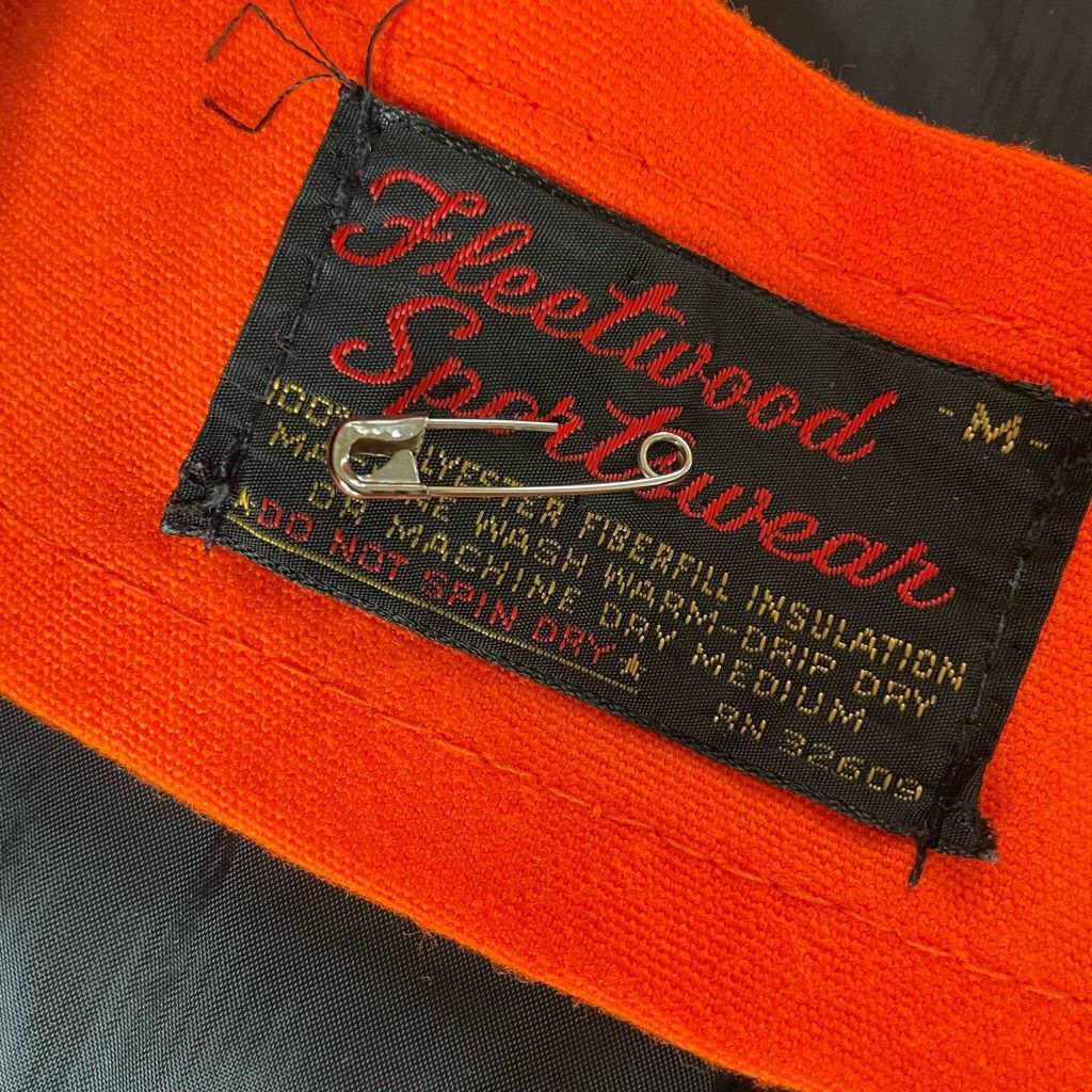 Vintage Vintage 70s Fleetwood Sportswear Blaze Orange Insulated Cove Size US M / EU 48-50 / 2 - 10 Thumbnail