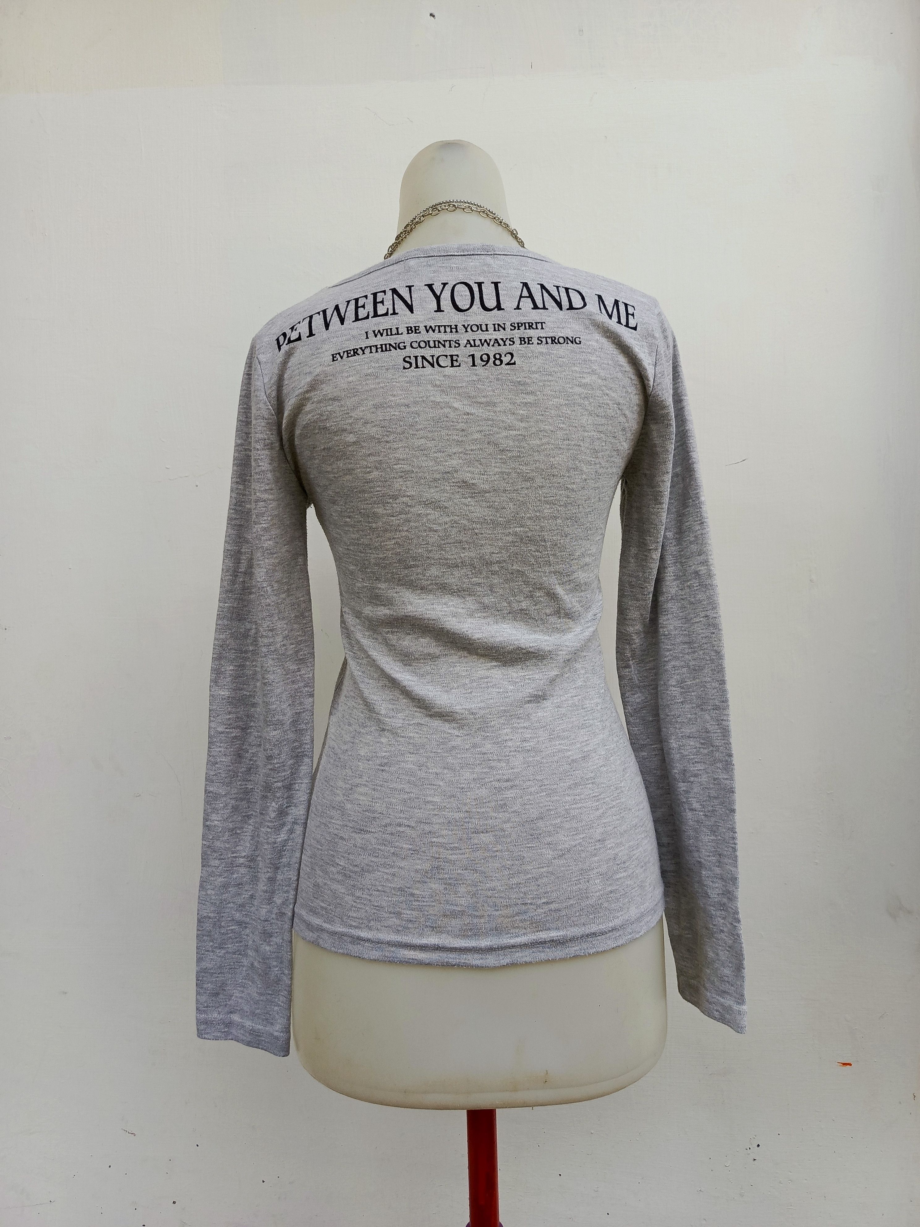 Japanese Brand SHC Y2K Long Sleeve Shirt Size M / US 6-8 / IT 42-44 - 4 Thumbnail