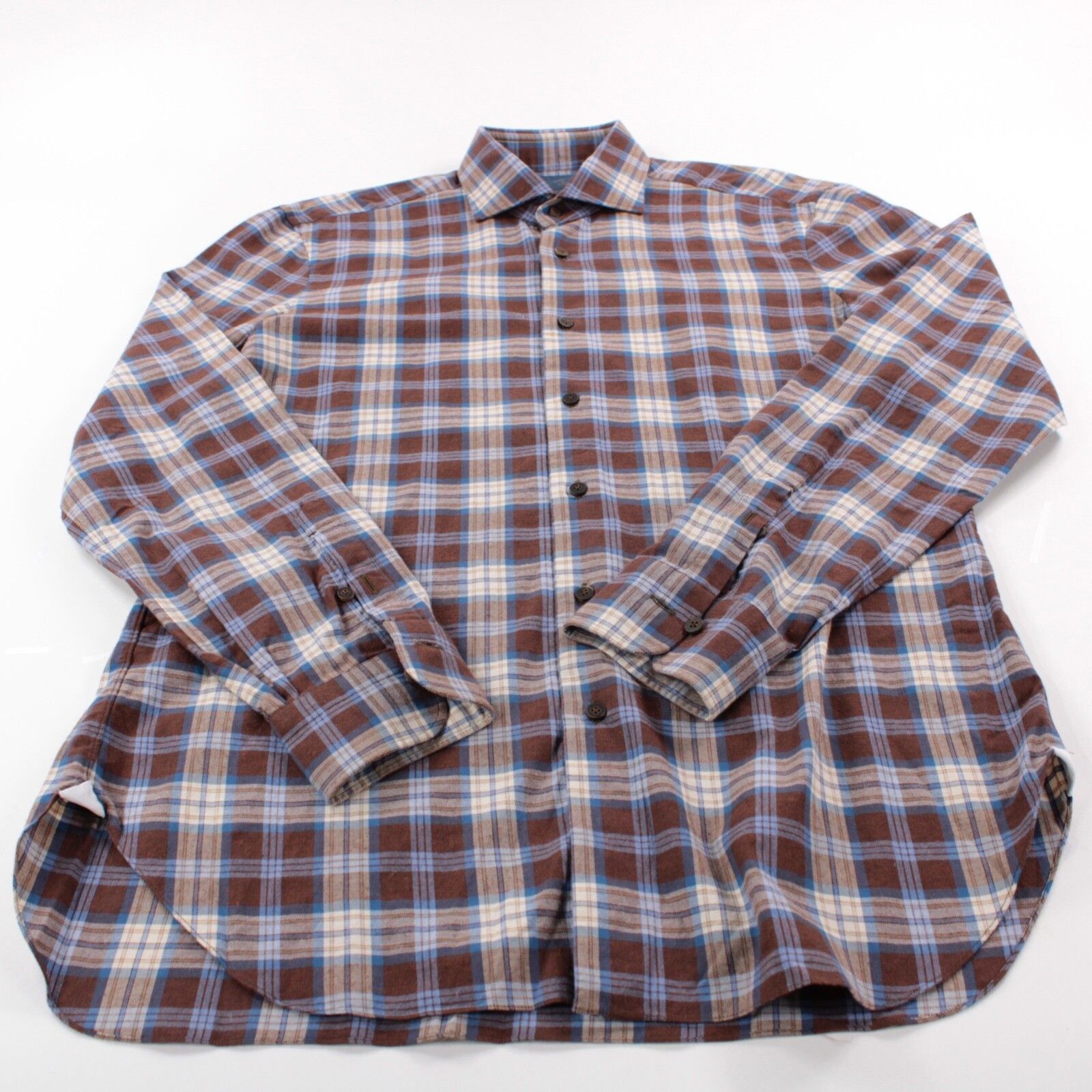 Other Barba New without tags Shirt Size XL US In Brown Size US XL / EU 56 / 4 - 2 Thumbnail