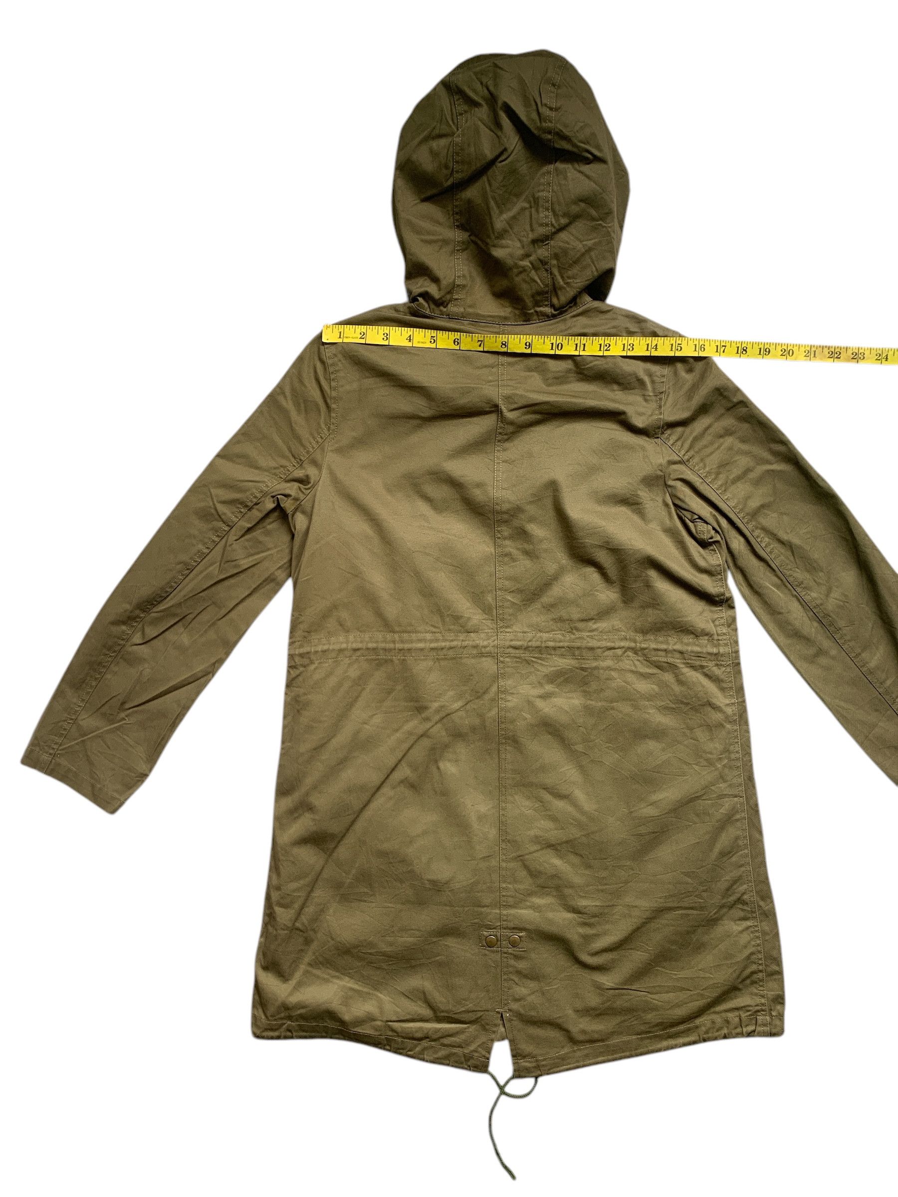Japanese Brand Rare Design Vintage Te Chichi Military Style Parkas Size M / US 6-8 / IT 42-44 - 13 Thumbnail