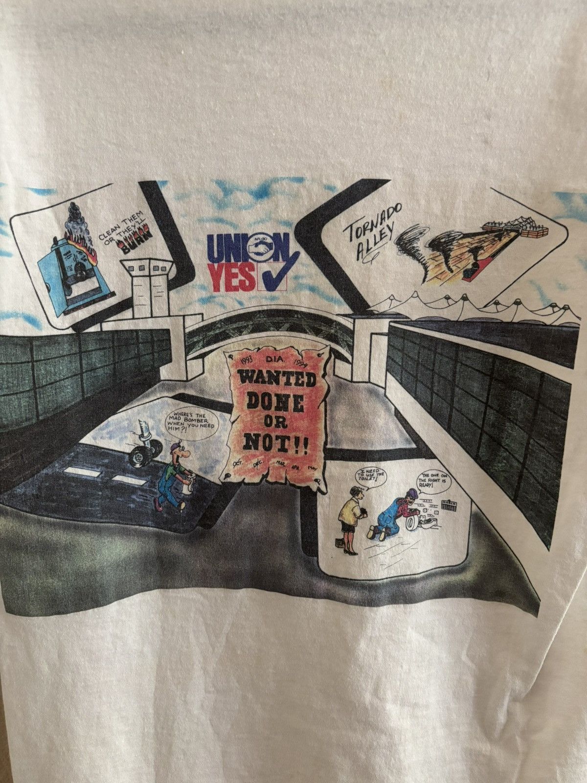 Vintage Vintage Single Stitch Pro Union Tee Size US M / EU 48-50 / 2 - 3 Thumbnail