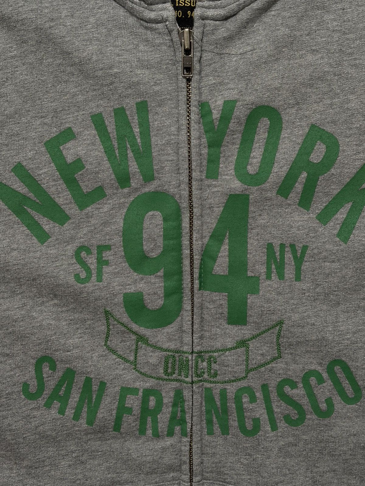 Old Navy Old Navy Surplus Hoodie Mens Full Zip New York San Francisco Size US L / EU 52-54 / 3 - 3 Thumbnail