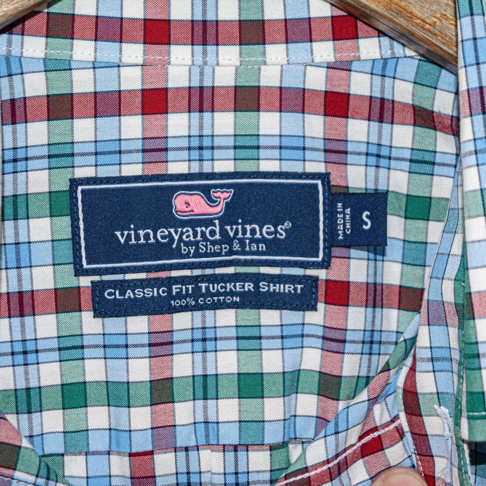 Vineyard Vines Vineyard Vines Classic fit Button down Tucker Shirt Multi Size US S / EU 44-46 / 1 - 5 Thumbnail