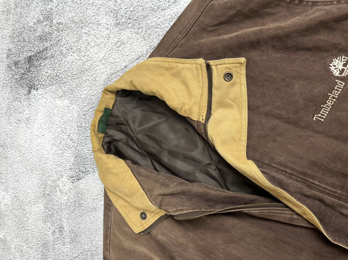 Timberland Timberland X Carhartt work jacket size L Size US L / EU 52-54 / 3 - 9 Thumbnail