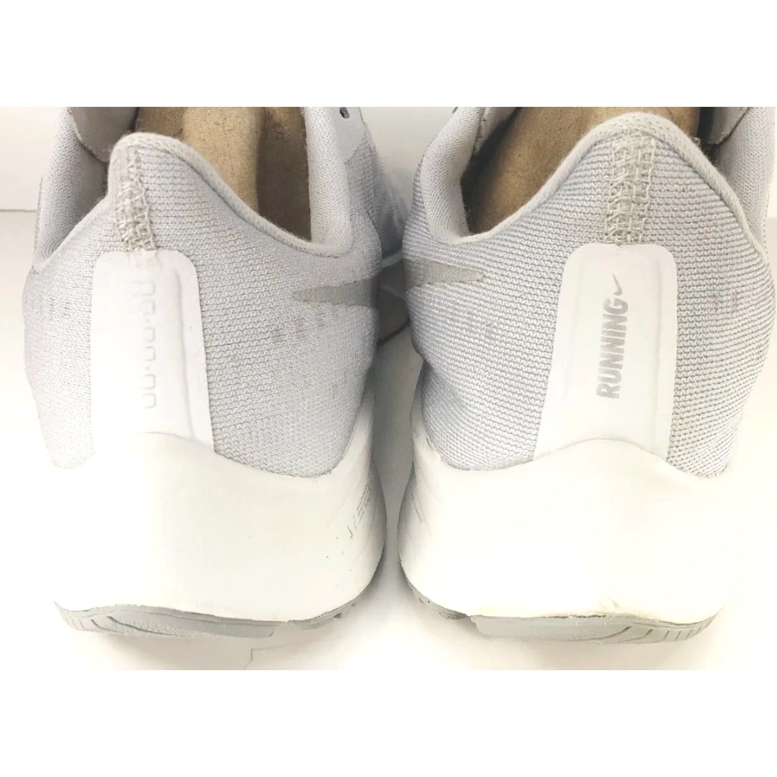 Nike NIKE AIR ZOOM PEGASUS 37 Women's 10B White Gray Platinum BQ9647-009 Sneakers Athletic Shoes Women Size US 10 / IT 40 - 6 Thumbnail