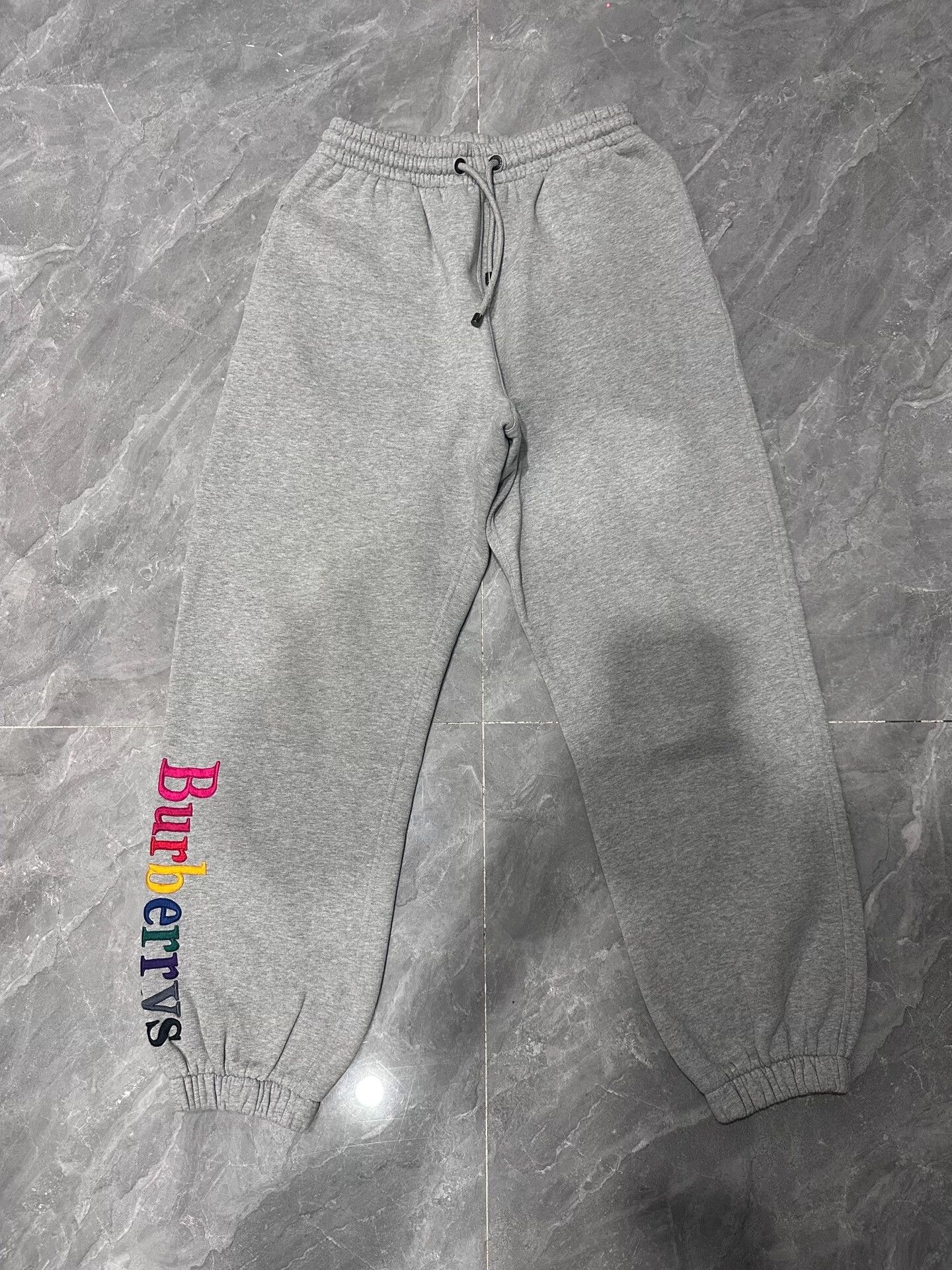 Burberry Burberry Rainbow Embroidered Jogger Pants Size US 26 / EU 42 - 1 Thumbnail