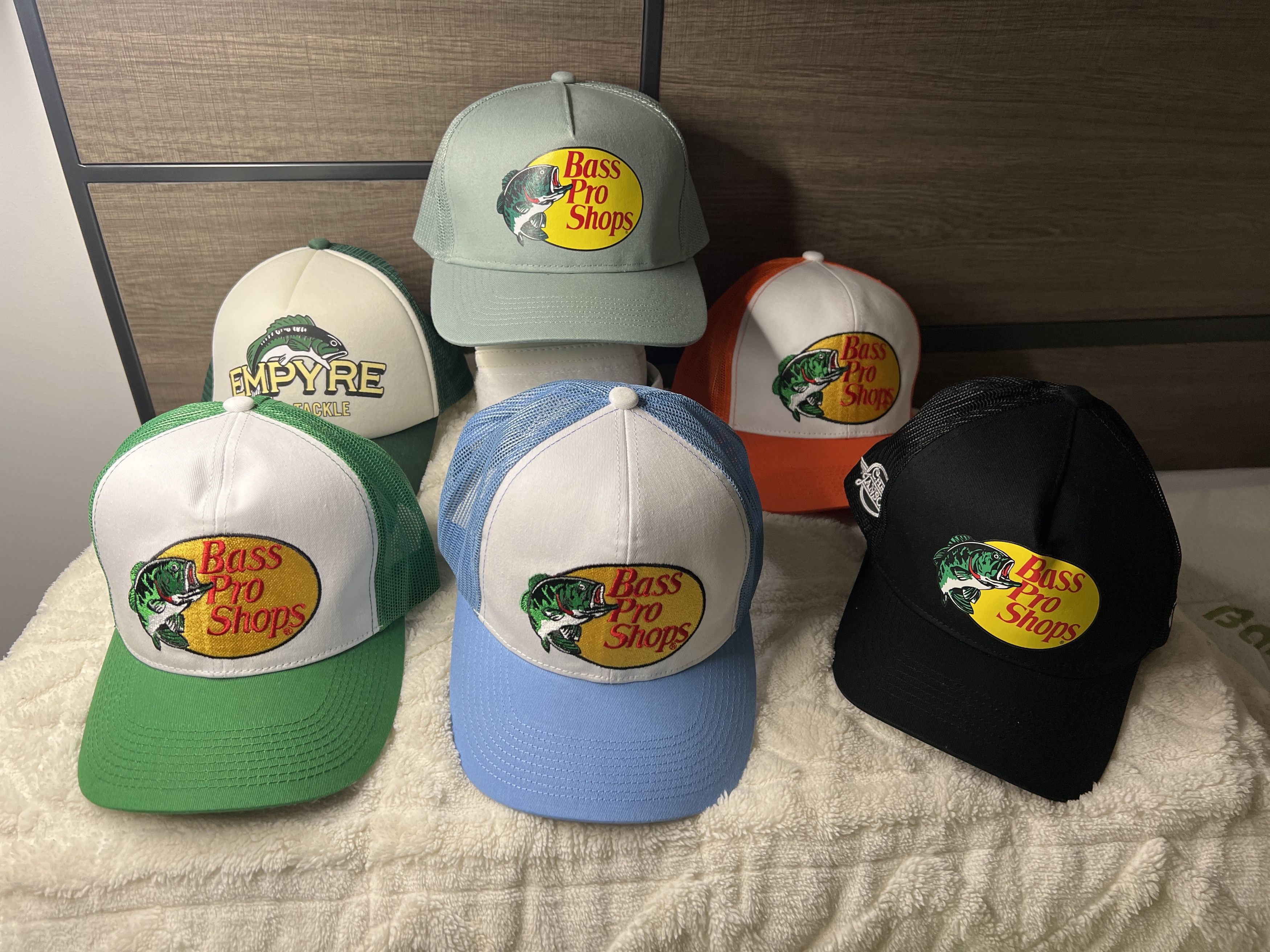 Bass Pro Shops Bass pro shop & Empyre trucker hats Size ONE SIZE - 1 Thumbnail