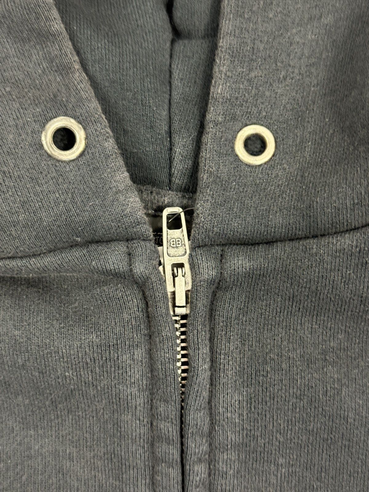 Balenciaga × Lamborghini LAMBORGHINI GRAPHIC PRINT ZIP UP JUMPER Size US L / EU 52-54 / 3 - 6 Thumbnail