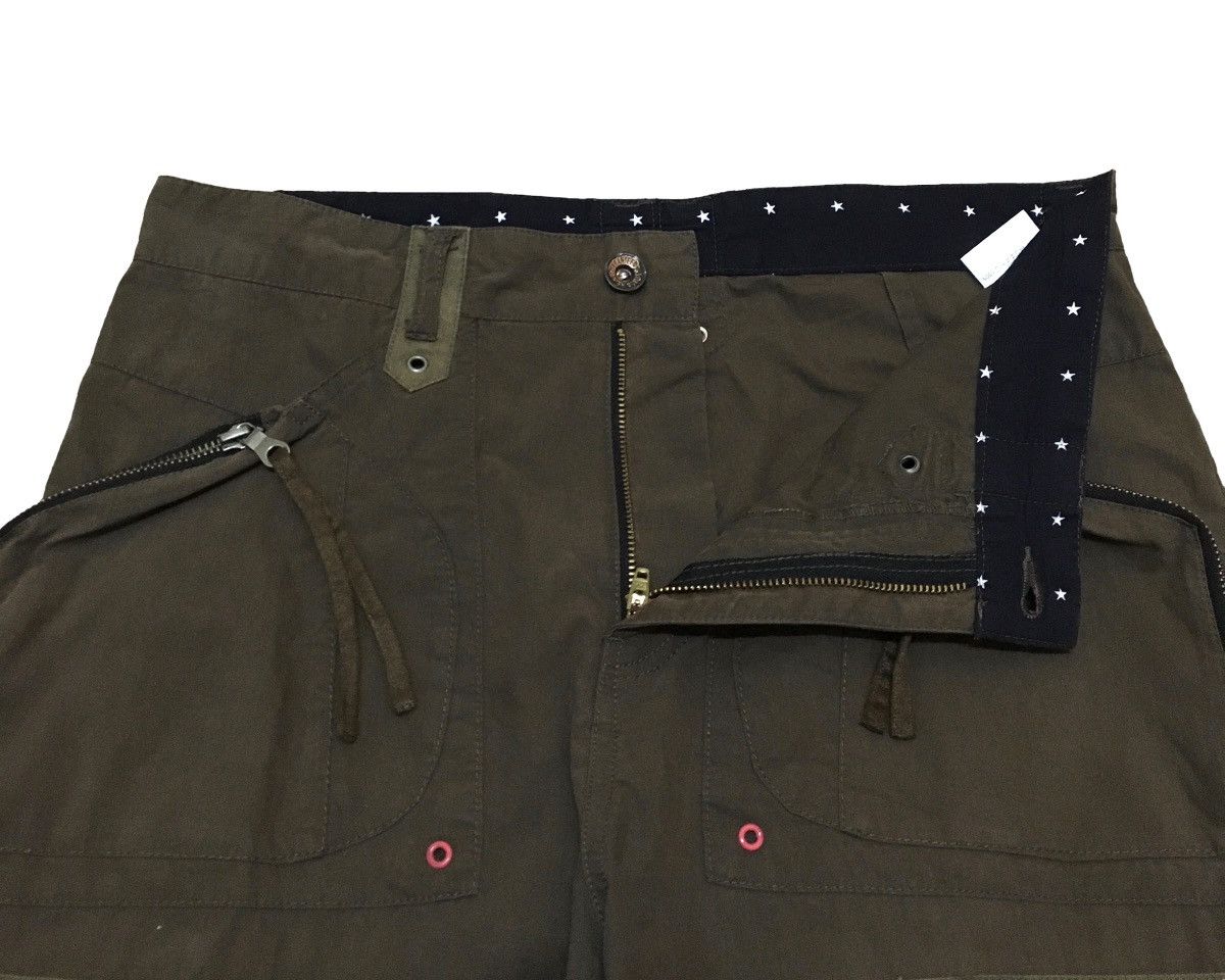 If Six Was Nine × PPFM Rare Design Vintage Brand PPFM Tactical Cargo Pants 1990s Size US 31 - 7 Thumbnail