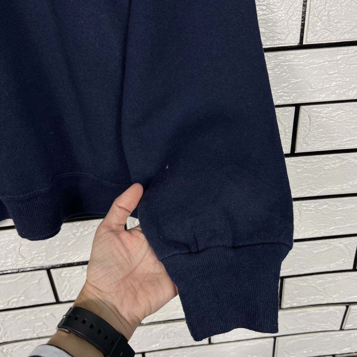 Lee Vintage 90's LEE Made in Usa Big Logo Sweatshirt #3966-C181 Size US L / EU 52-54 / 3 - 8 Thumbnail