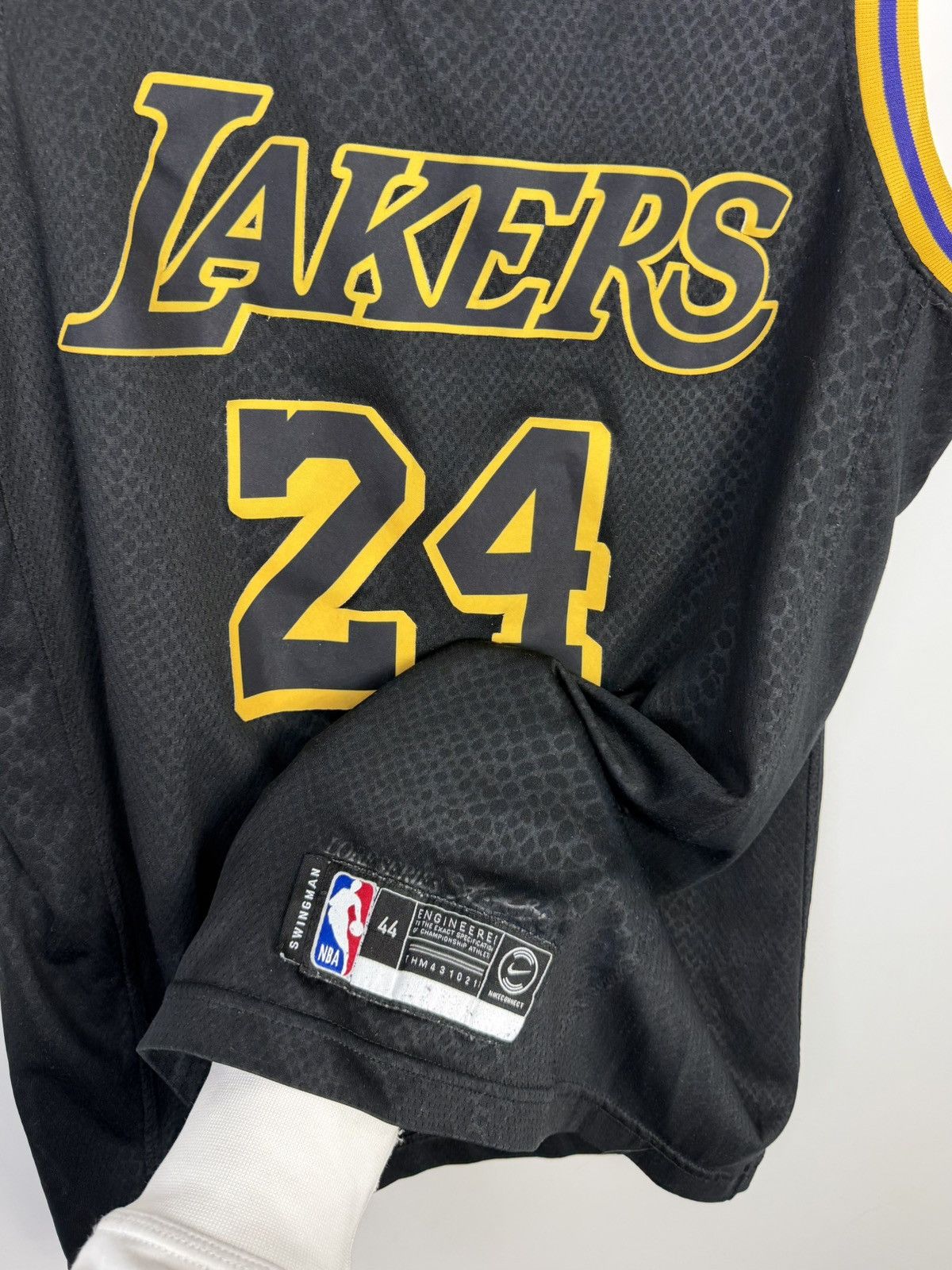 Nike Rare Jersey Nike Los Angeles Lakers #24 Kobe Bryant NBA Size US M / EU 48-50 / 2 - 5 Thumbnail