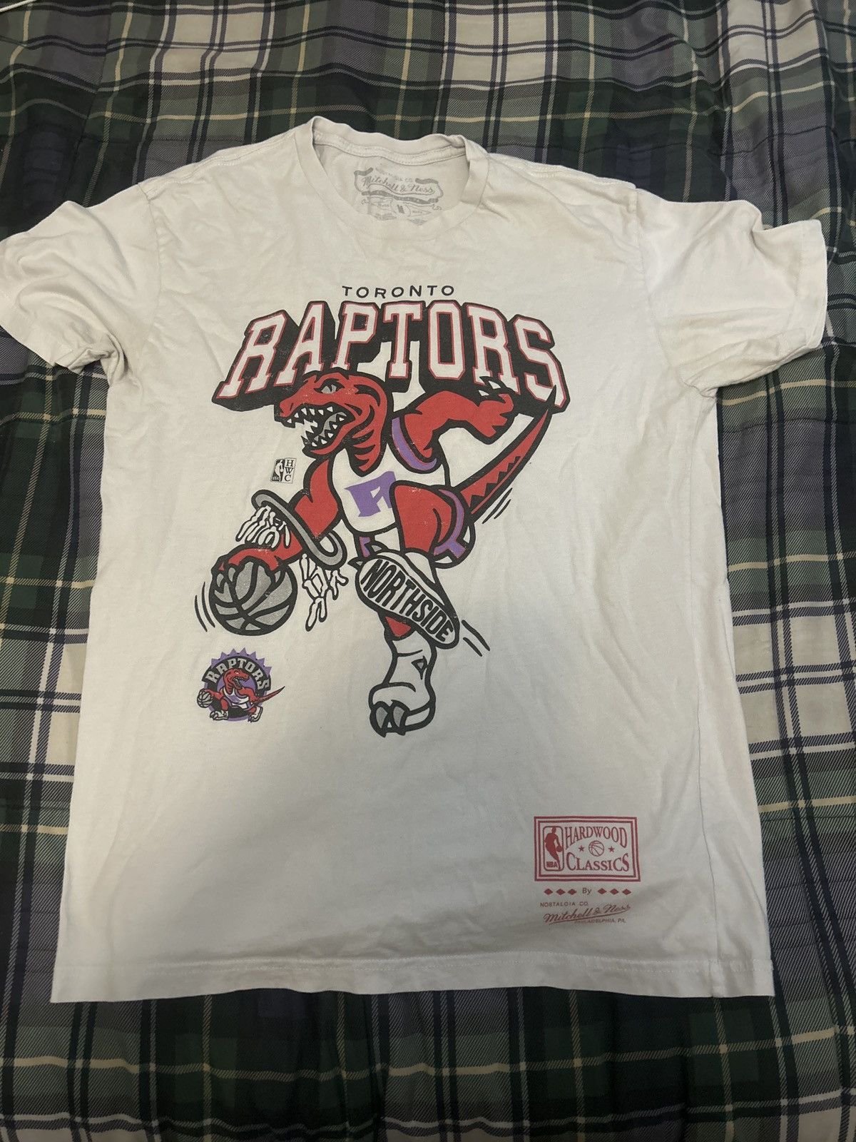 Mitchell & Ness Toronto Raptors Tee Size US M / EU 48-50 / 2 - 3 Thumbnail