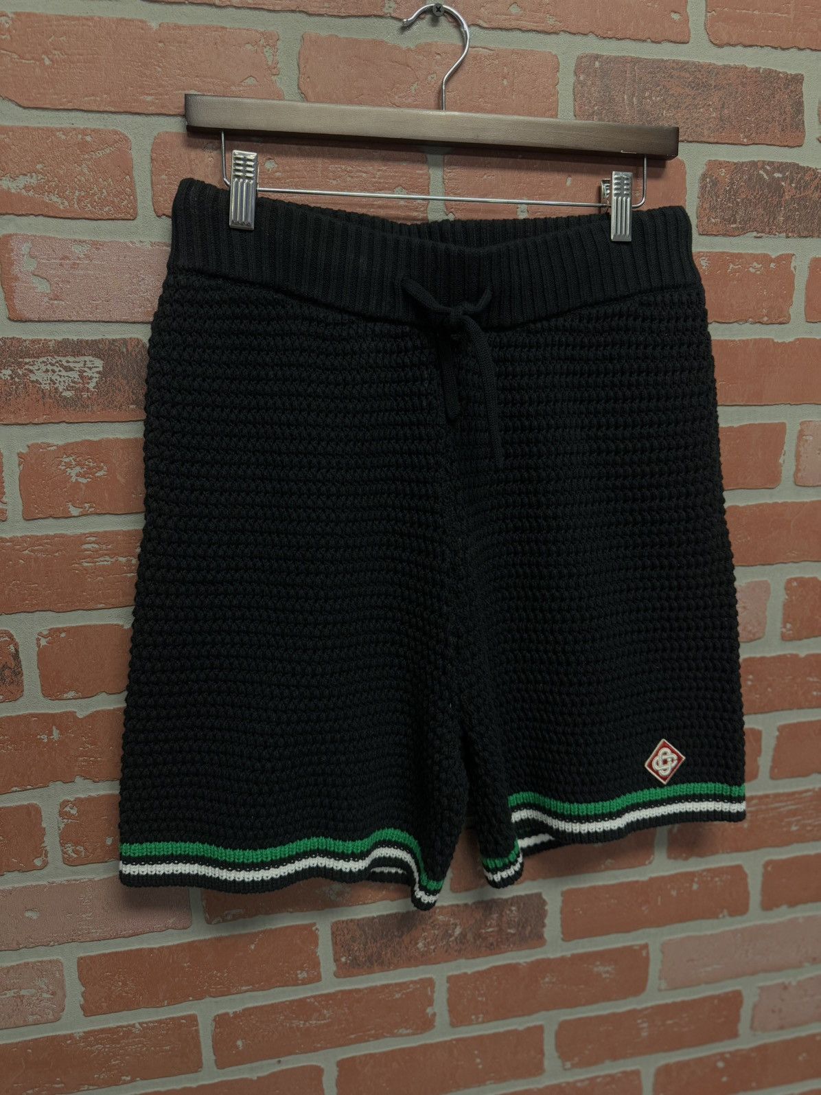 Casablanca Black Casablanca Summer Shorts Size Small New $475 Retail Size US 32 / EU 48 - 2 Thumbnail