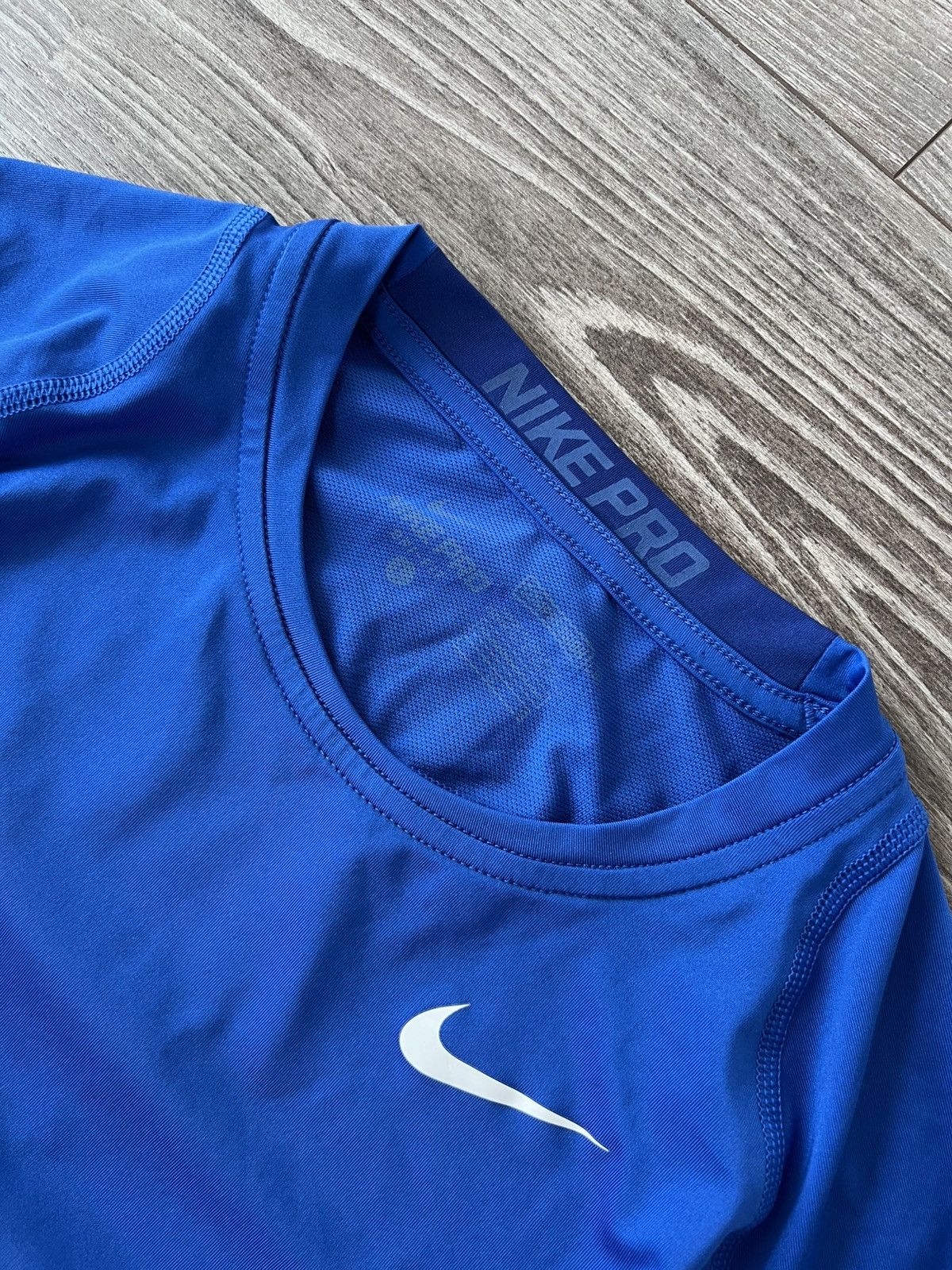 Nike Nike Pro Combat Onyx Rashguard Compression Gym Tee Size US L / EU 52-54 / 3 - 11 Thumbnail