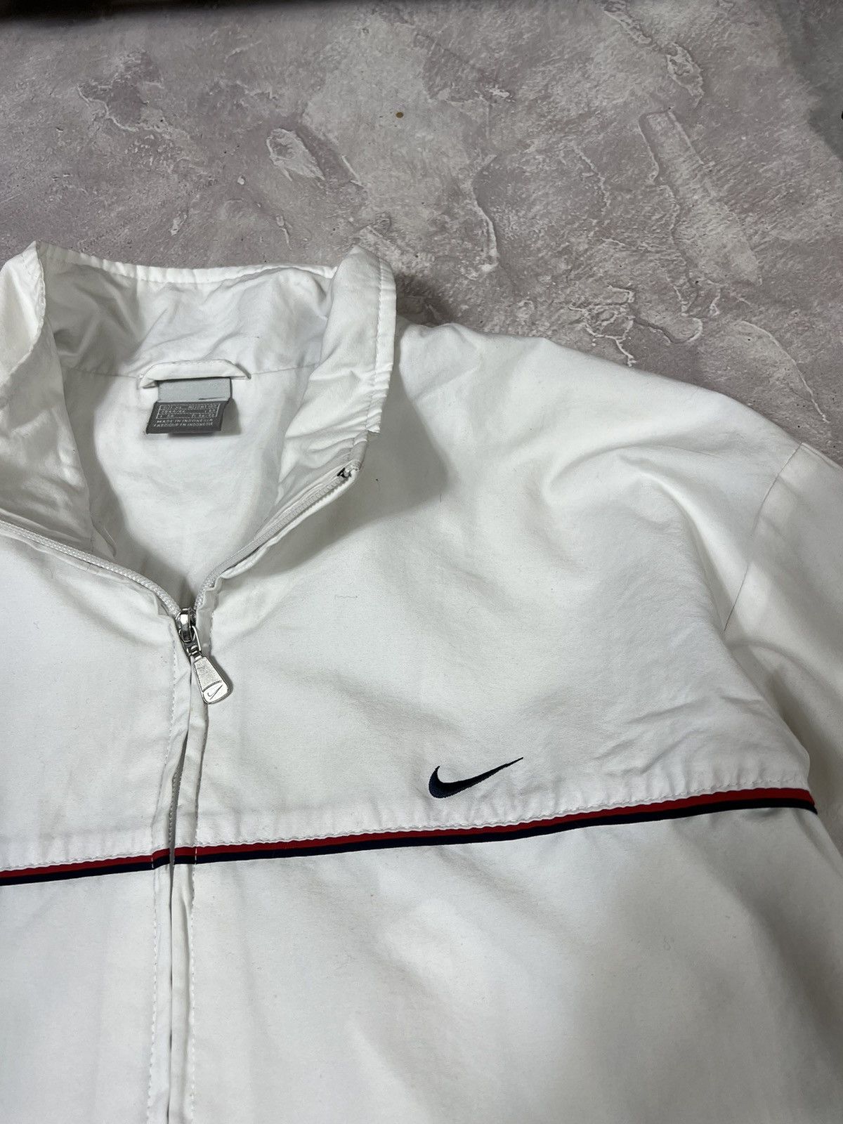 Vintage Vintage Nike Nylon Baggy Drill Jacket Size US XL / EU 56 / 4 - 6 Thumbnail