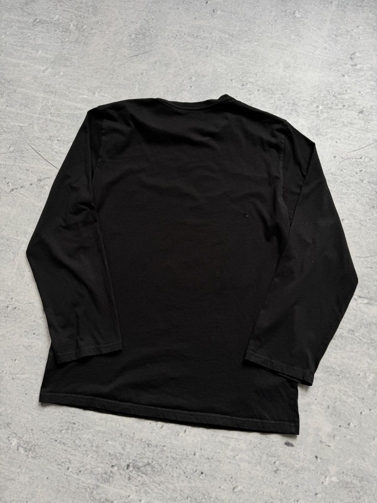 Polo Ralph Lauren × Vintage Polo Ralph Laurent long sleeve black Size US XXL / EU 58 / 5 - 2 Thumbnail