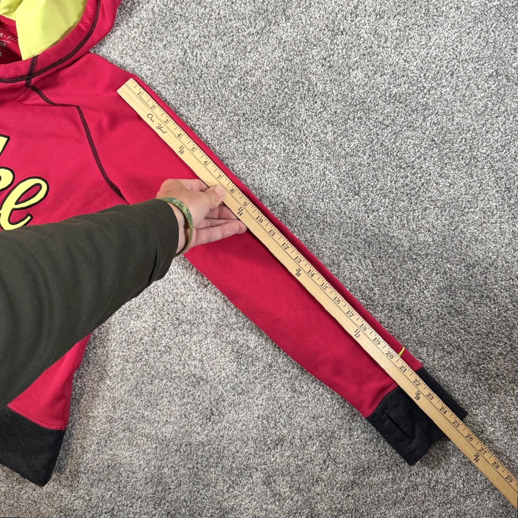 Nike VINTAGE Nike Hoodie M Therma-FIT Thumbholes Retro Sportswear Y2K Streetwear Frat Boy Size US M / EU 48-50 / 2 - 5 Thumbnail