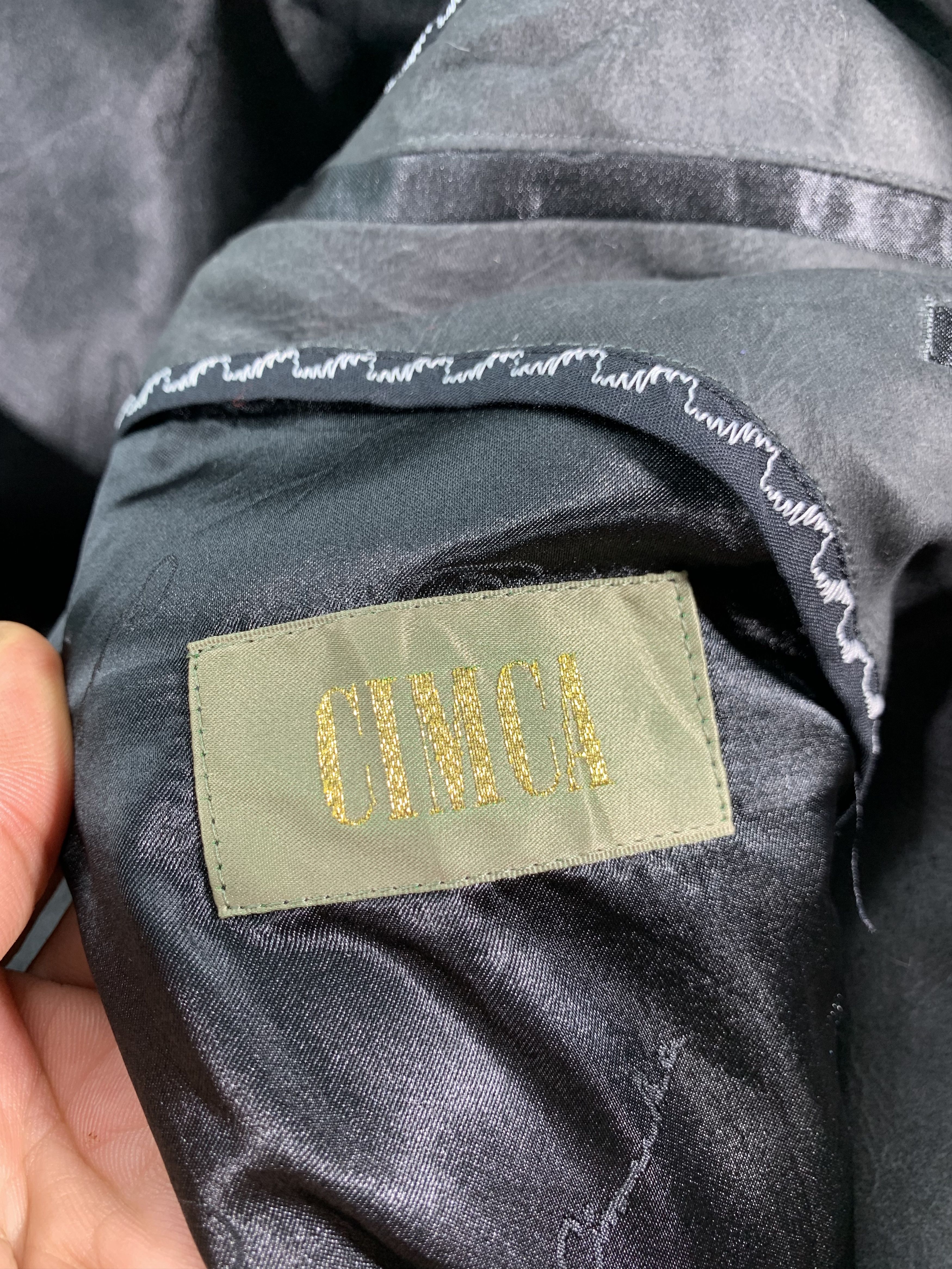 Japanese Brand × Vintage ⚡️Vintage Cimca Coat Blazer Jacket Size US M / EU 48-50 / 2 - 5 Thumbnail