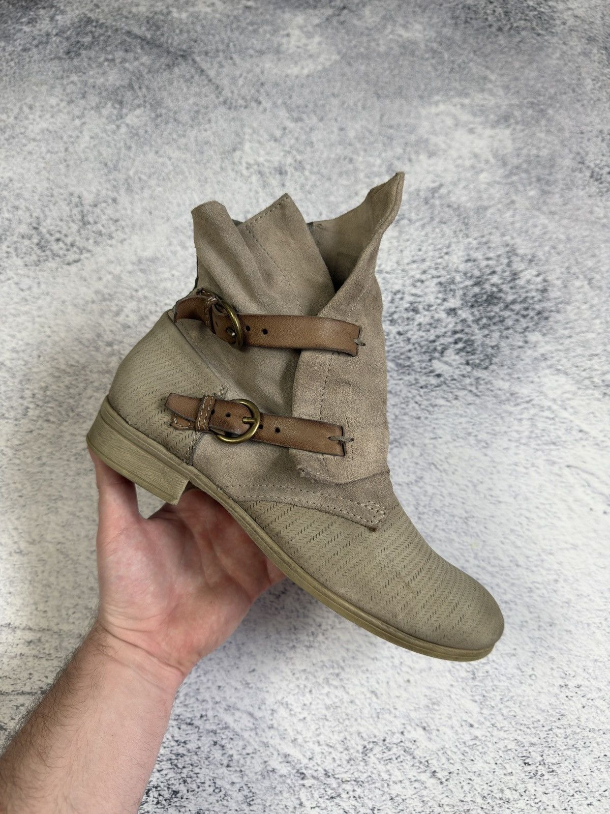 A.S.98 🔥A.S.98 Airsteps Style Ankle Straps Vintage Western Boots Size US 8 / EU 41 - 7 Thumbnail