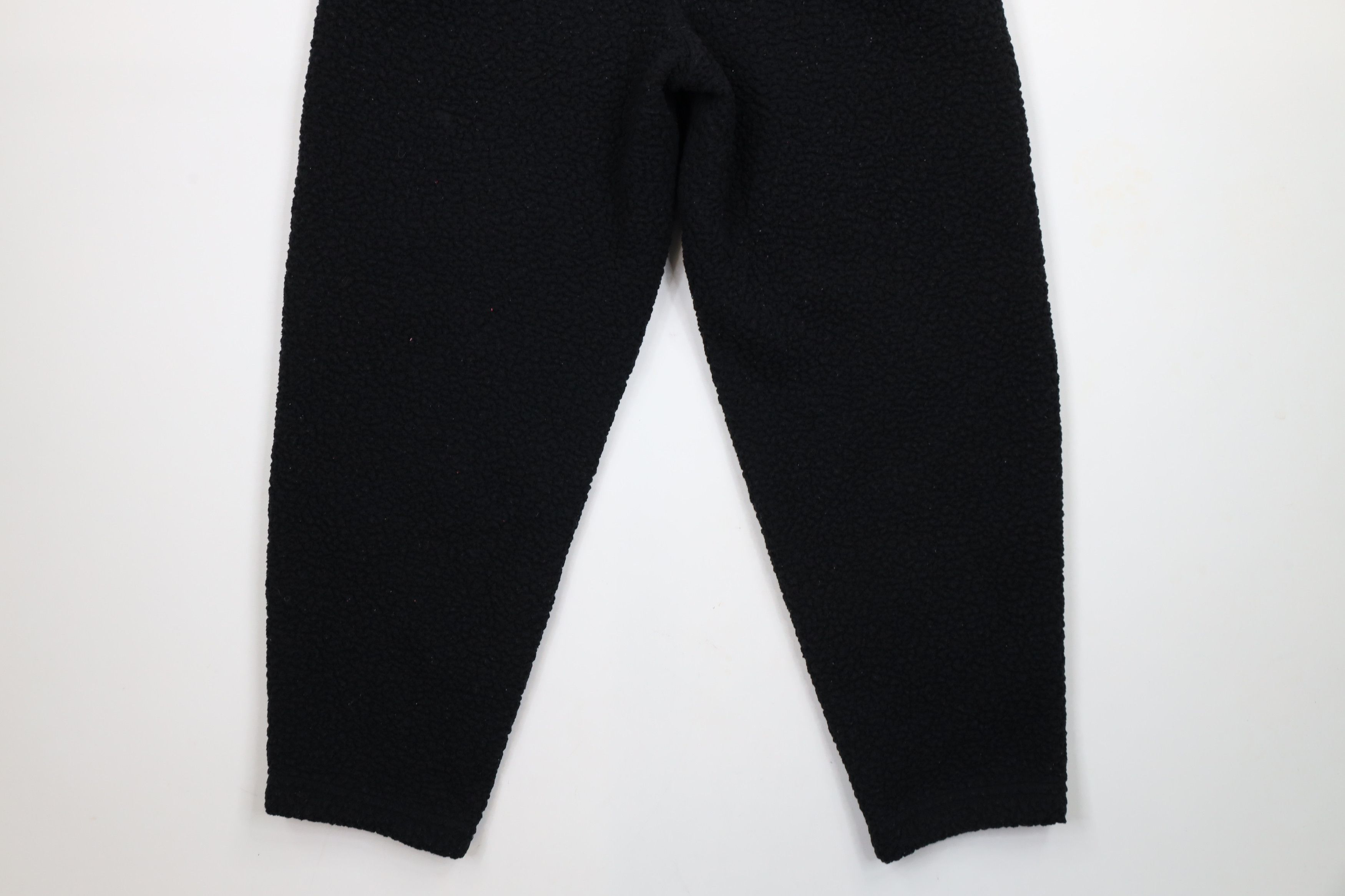 Nike × Vintage Nike Spell Out Script Deep Pile Fleece Cozy Sweatpants Size 26" / US 2 / IT 38 - 14 Thumbnail