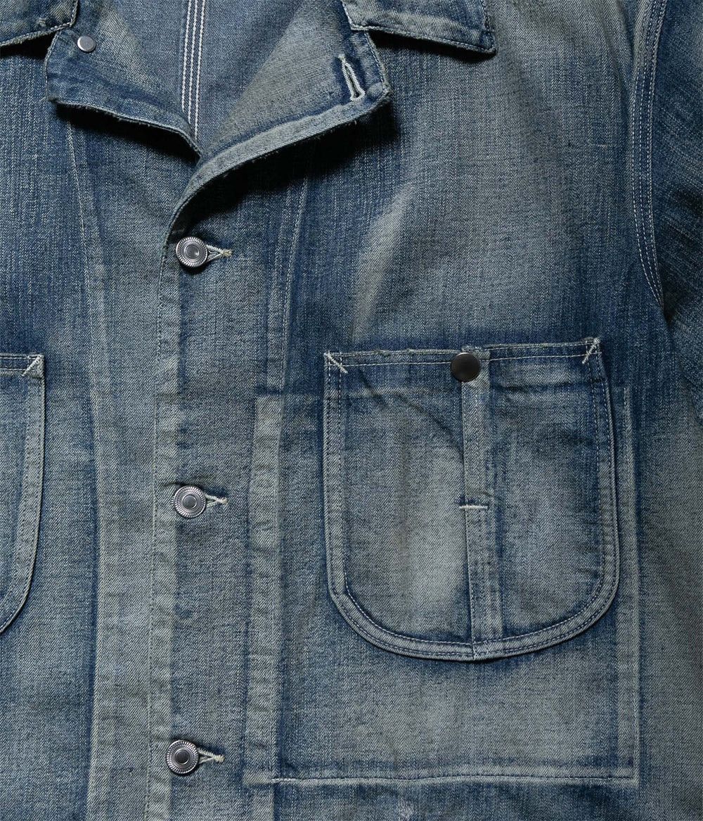A.PRESSE A.PRESSE 2025 STYLE1 VINTAGE COVERALL JACKET Size US S / EU 44-46 / 1 - 5 Thumbnail