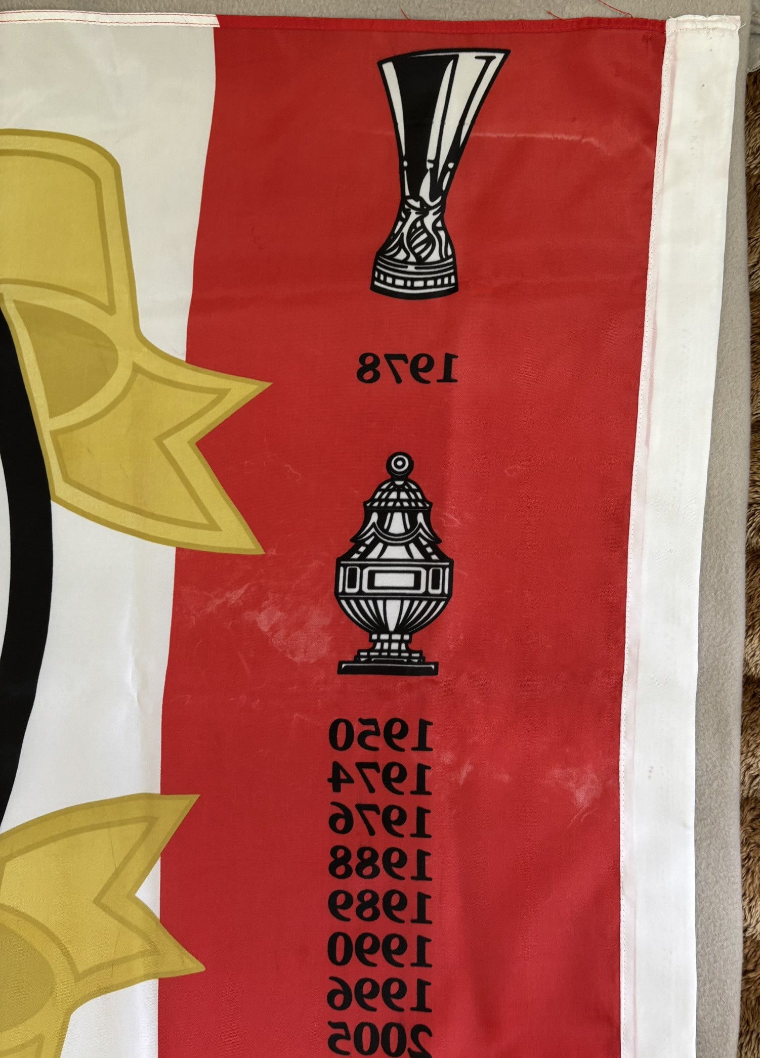 Other PSV Eindhoven 2006 stick flag, Phoxy Club scarf Size ONE SIZE - 13 Thumbnail