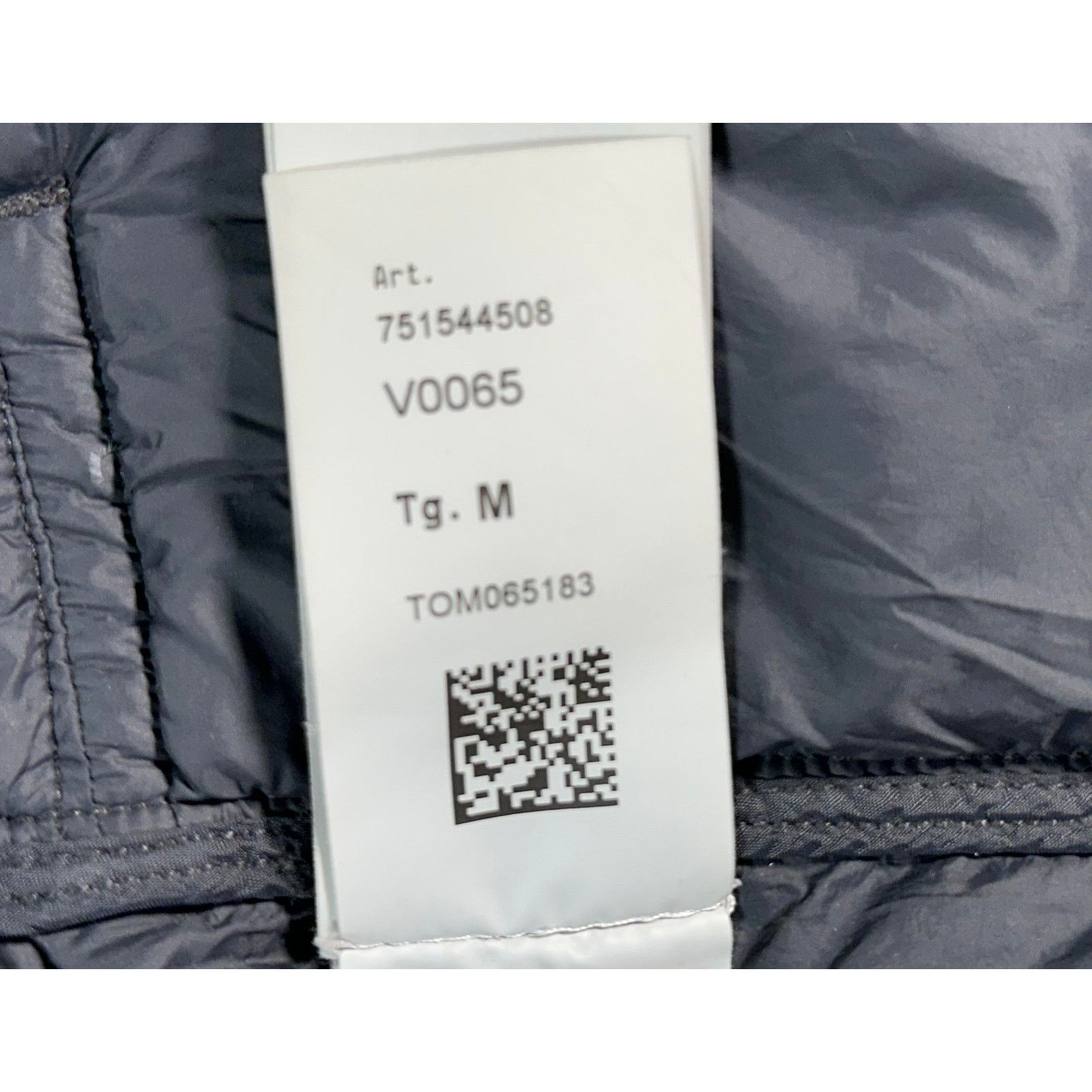 Stone Island Stone Island Black Puffer Jacket Size US M / EU 48-50 / 2 - 5 Thumbnail