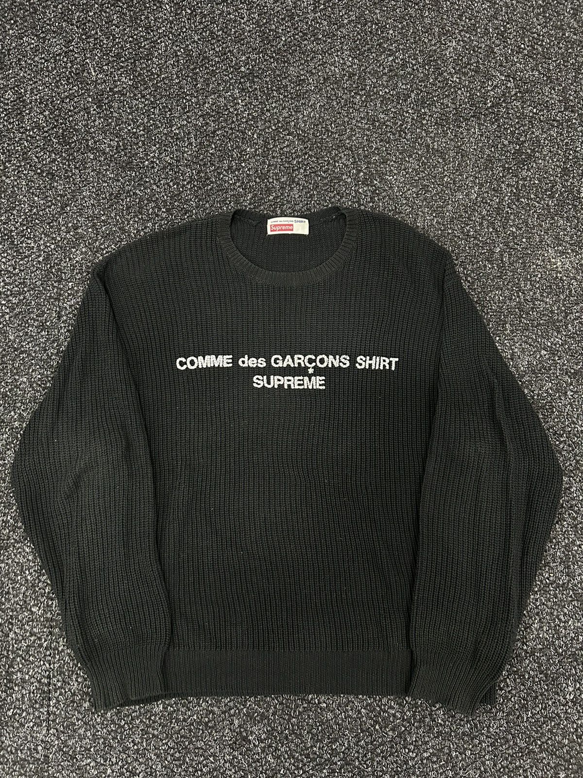 Supreme Shit Sweater | Grailed