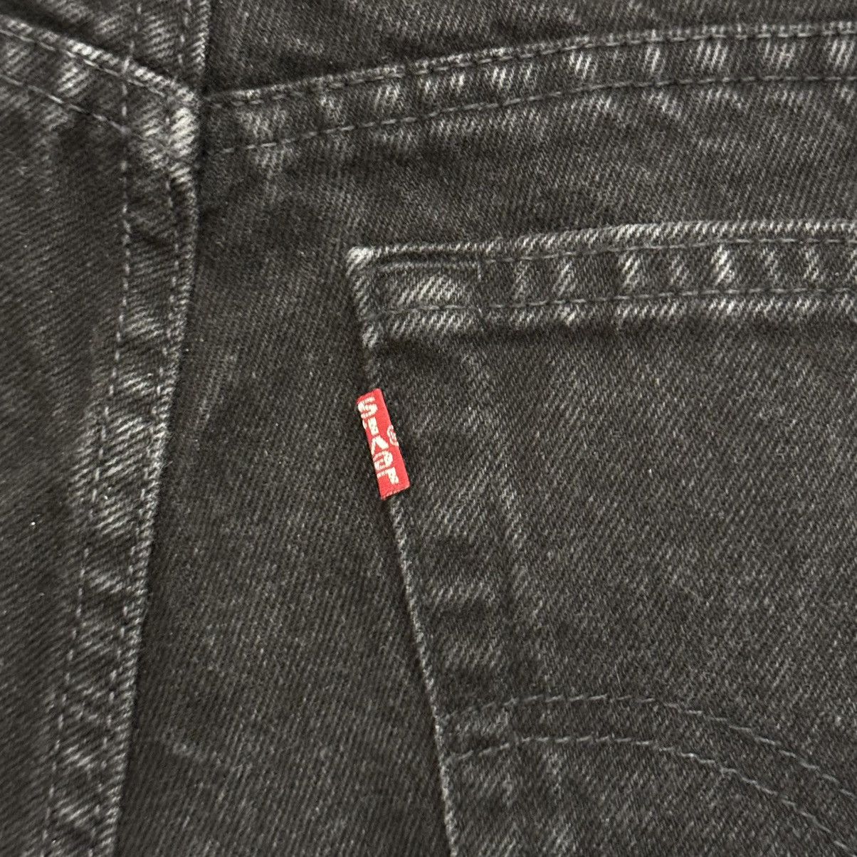 Levi's × Levi's Vintage Clothing Vintage 90s 550 Levi's Black Denim Pants Size US 34 / EU 50 - 6 Thumbnail