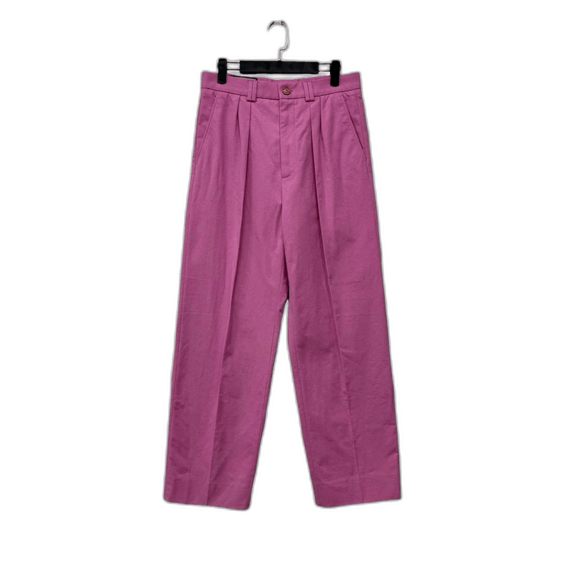 Gucci Gucci Pink Logo Casual Pants Size 44 Size US 44 / EU 60 - 1 Thumbnail