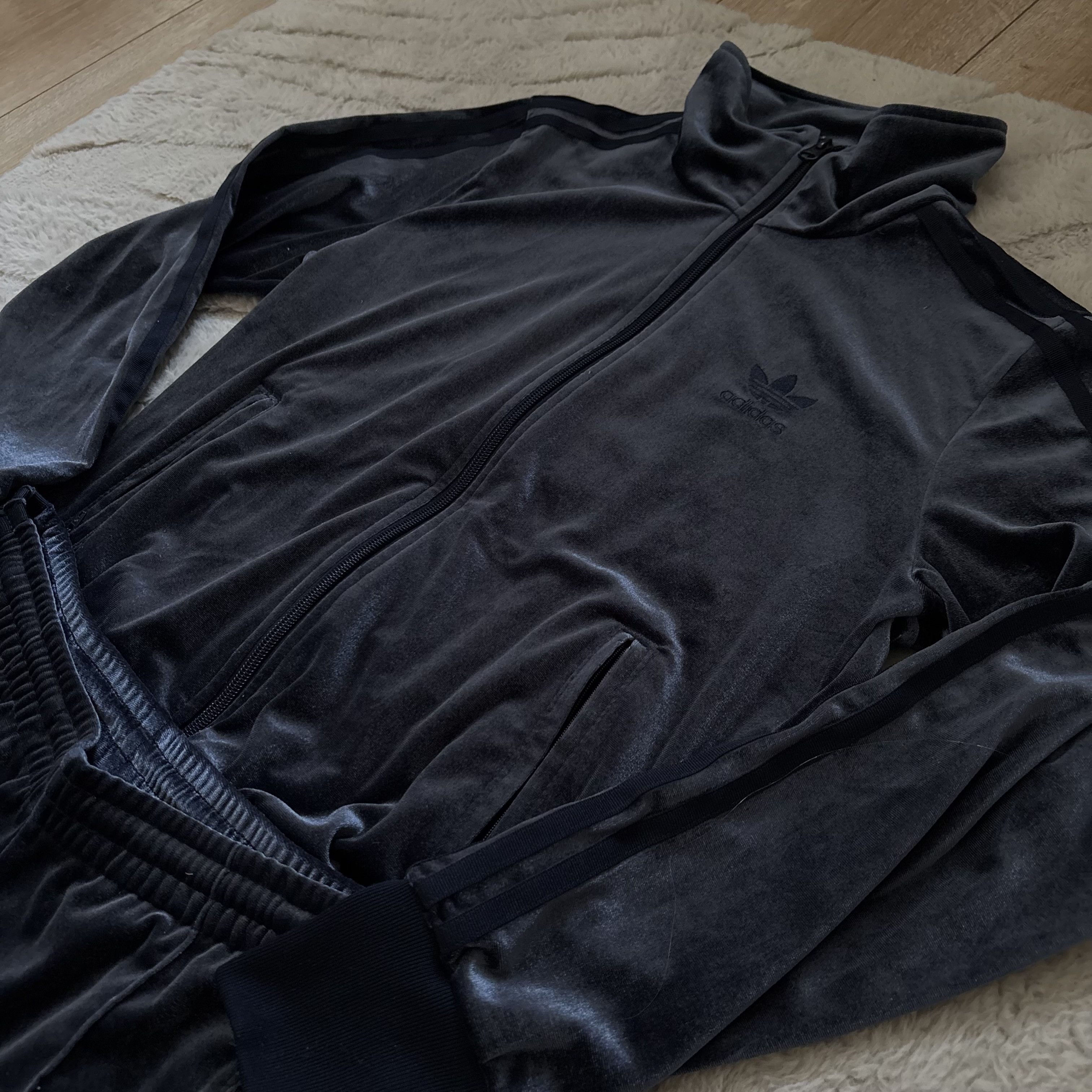 Adidas r tracksuit adidas Luxe velvet Firebird Originals Size 34" / US 12 / IT 48 - 2 Thumbnail