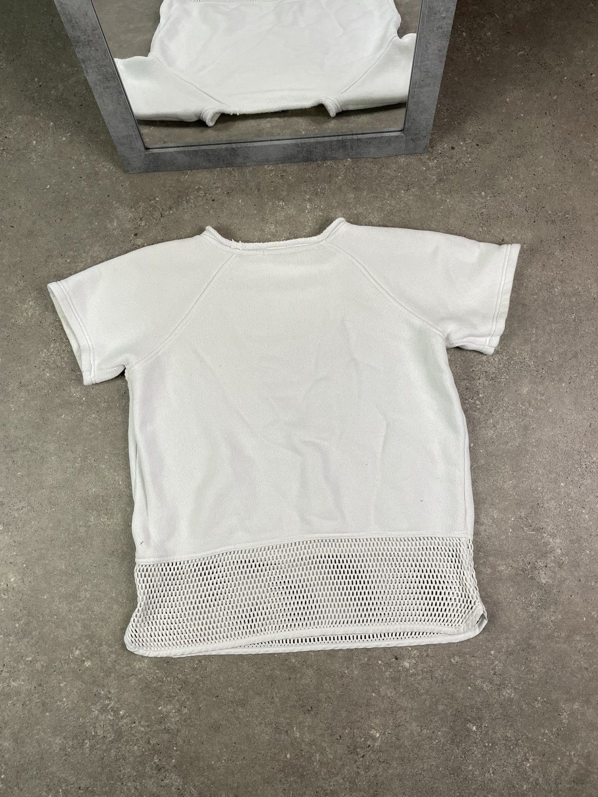 Alexander Wang × T by Alexander Wang Alexander Wang Mesh Crochet T-Shirt Size US S / EU 44-46 / 1 - 2 Thumbnail
