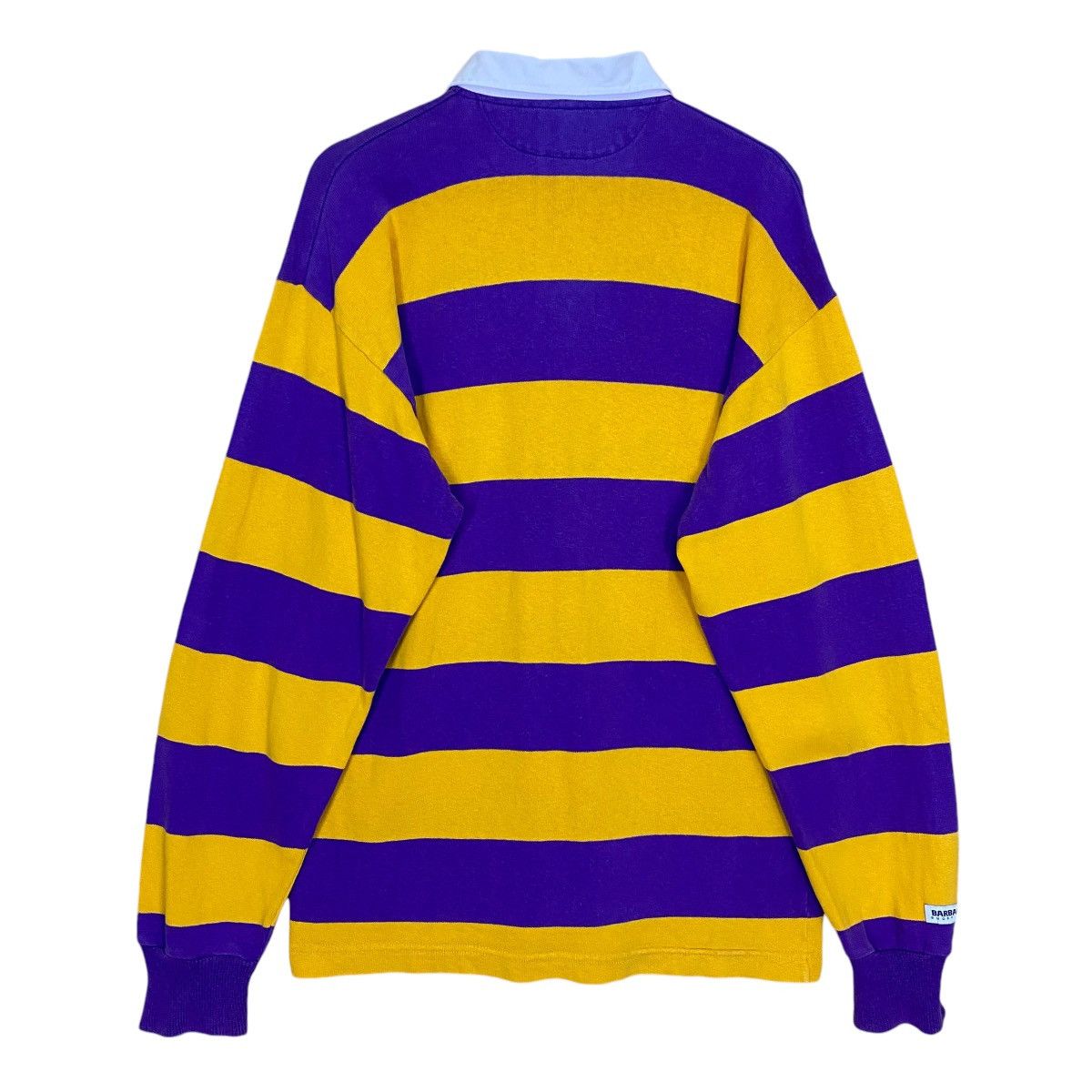 Barbarian VINTAGE 90s BARBARIAN RUGBY WEAR POLOS Size US L / EU 52-54 / 3 - 8 Thumbnail