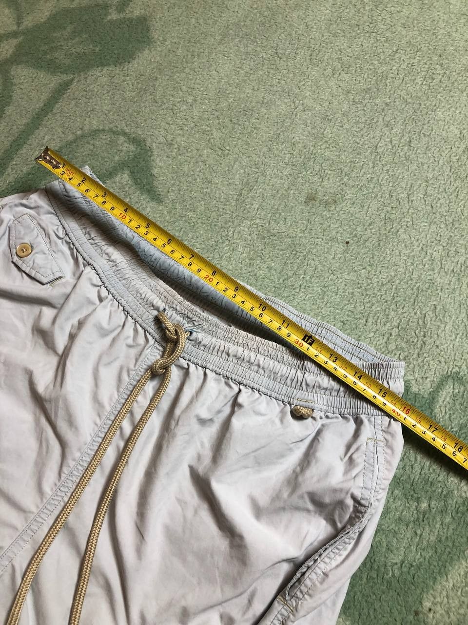 Polo Ralph Lauren Polo Ralph Lauren Nylon Swim Shorts Size US 34 / EU 50 - 12 Thumbnail