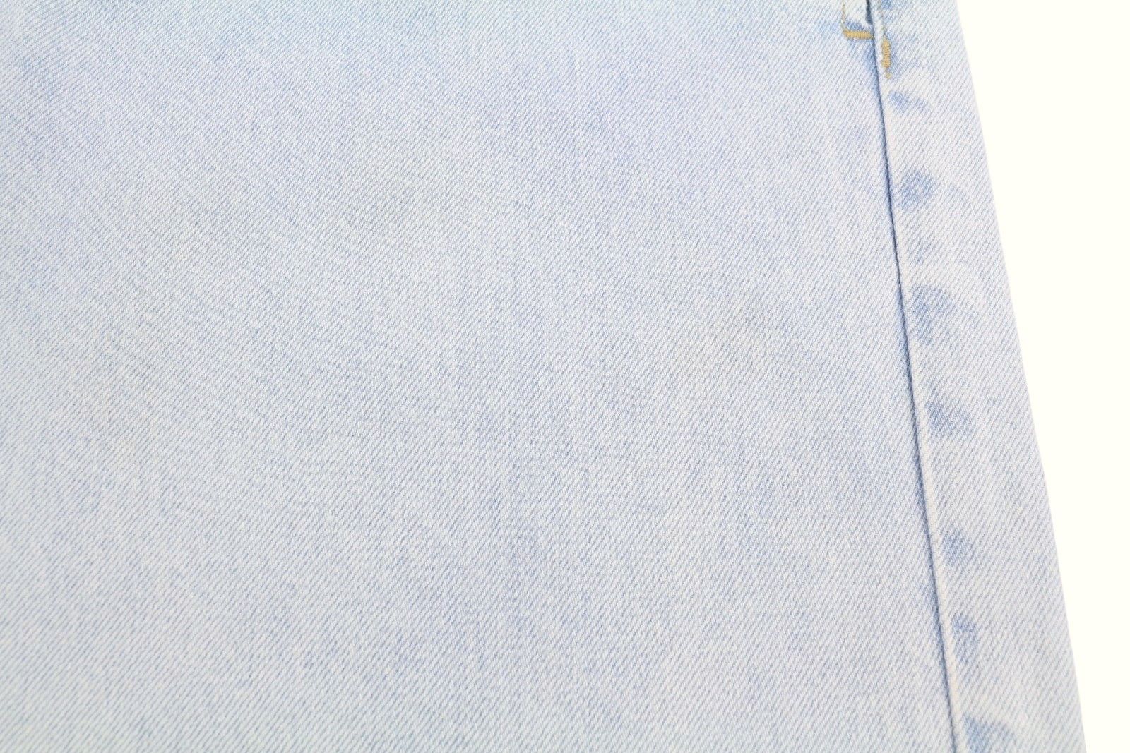 Calvin Klein 90S LOOSE PLEATED W28 Washed Blue Wide Zip Jeans 84981 Size US 28 / EU 44 - 14 Thumbnail