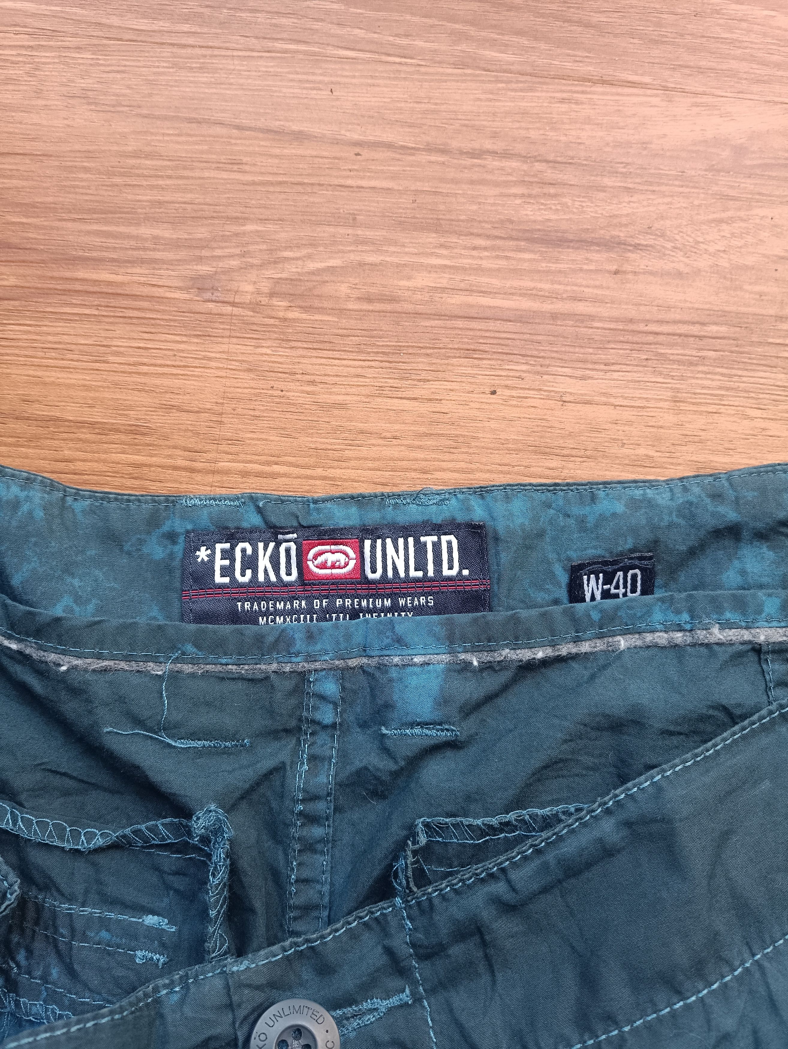 Ecko Unltd. × Vintage Ecko cargo short Size US 40 / EU 56 - 3 Thumbnail