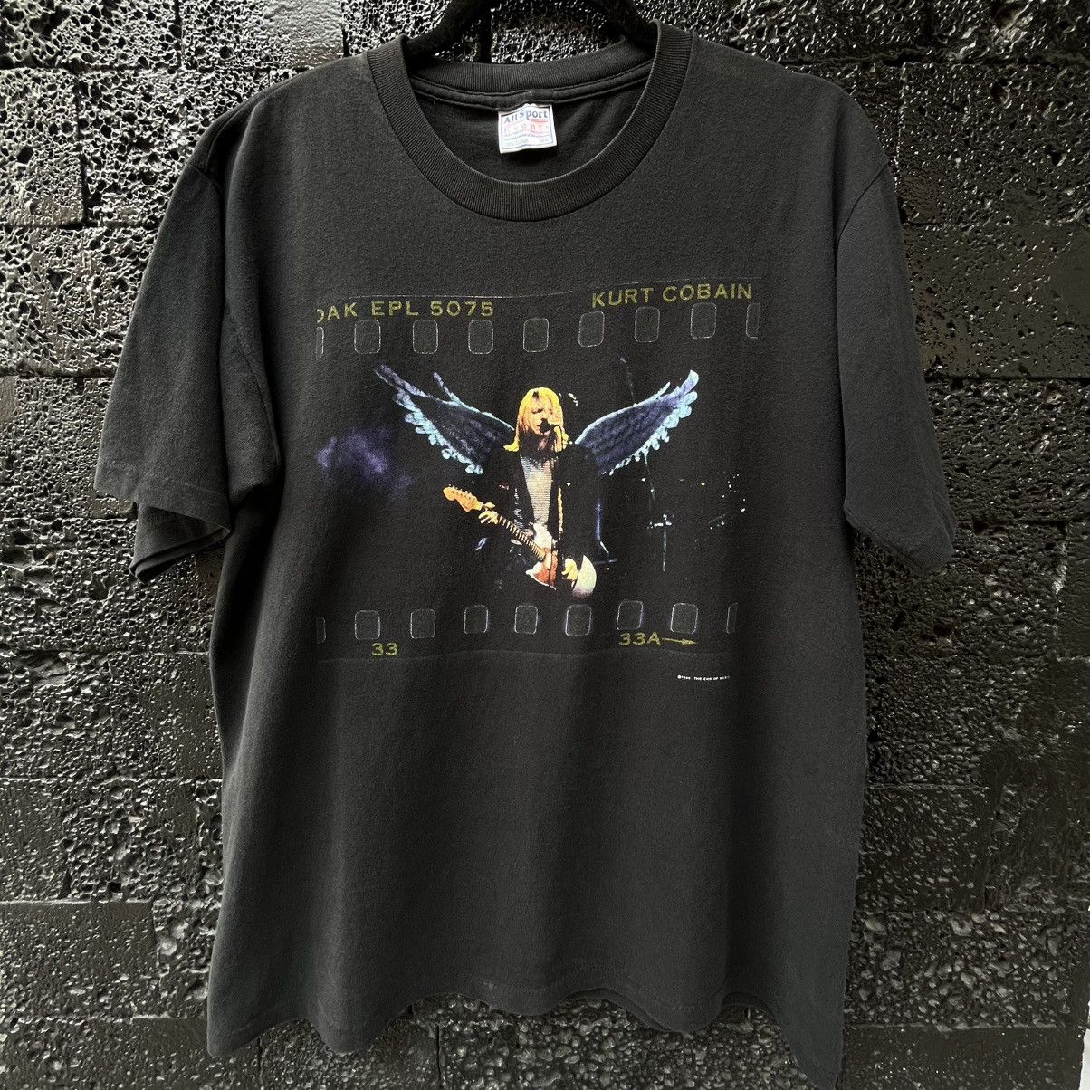 Band Tees 1999’ Kurt Kobain Size US M / EU 48-50 / 2 - 1 Thumbnail