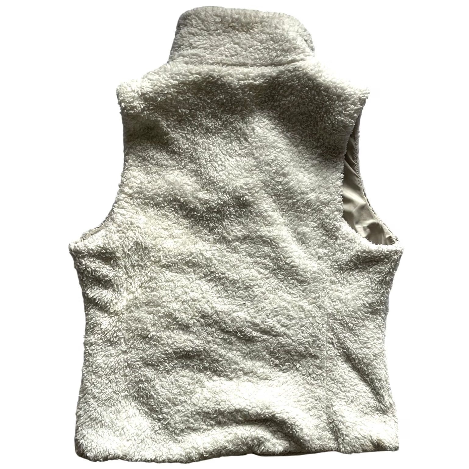 Patagonia Patagonia Women's Fleece Vest Full Zip White Size M Los Gatos Size M / US 6-8 / IT 42-44 - 2 Thumbnail