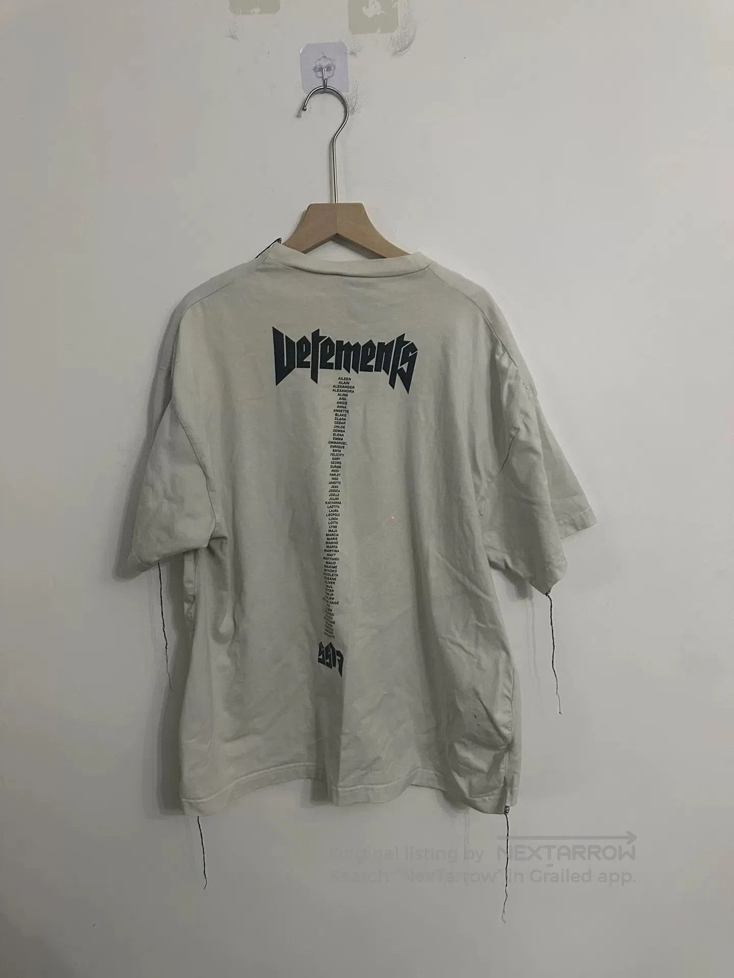 Vetements vetements staff short sleeve t. Size US XS / EU 42 / 0 - 2 Thumbnail