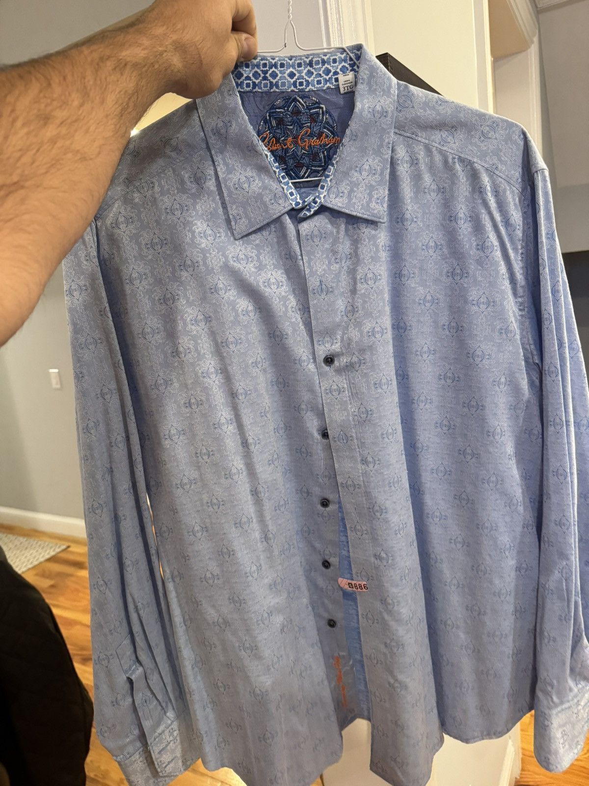 Robert Graham Robert Graham Classic Fit Size US XXL / EU 58 / 5 - 1 Thumbnail