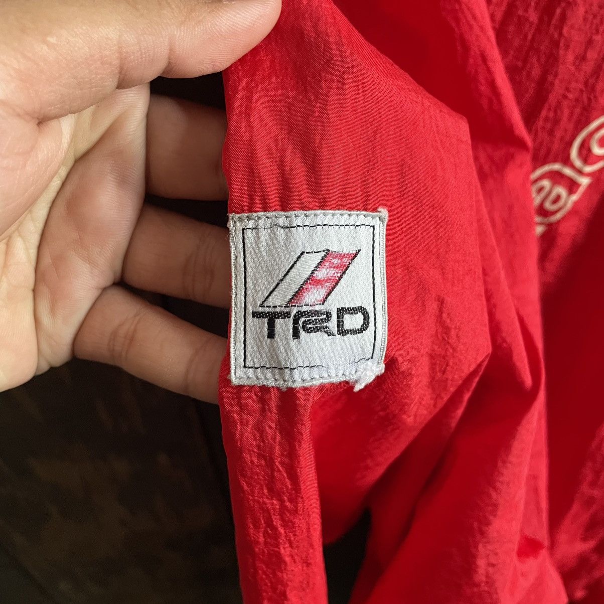 Vintage Vintage Toyota TRD Racing Development Jacket Size US L / EU 52-54 / 3 - 9 Thumbnail