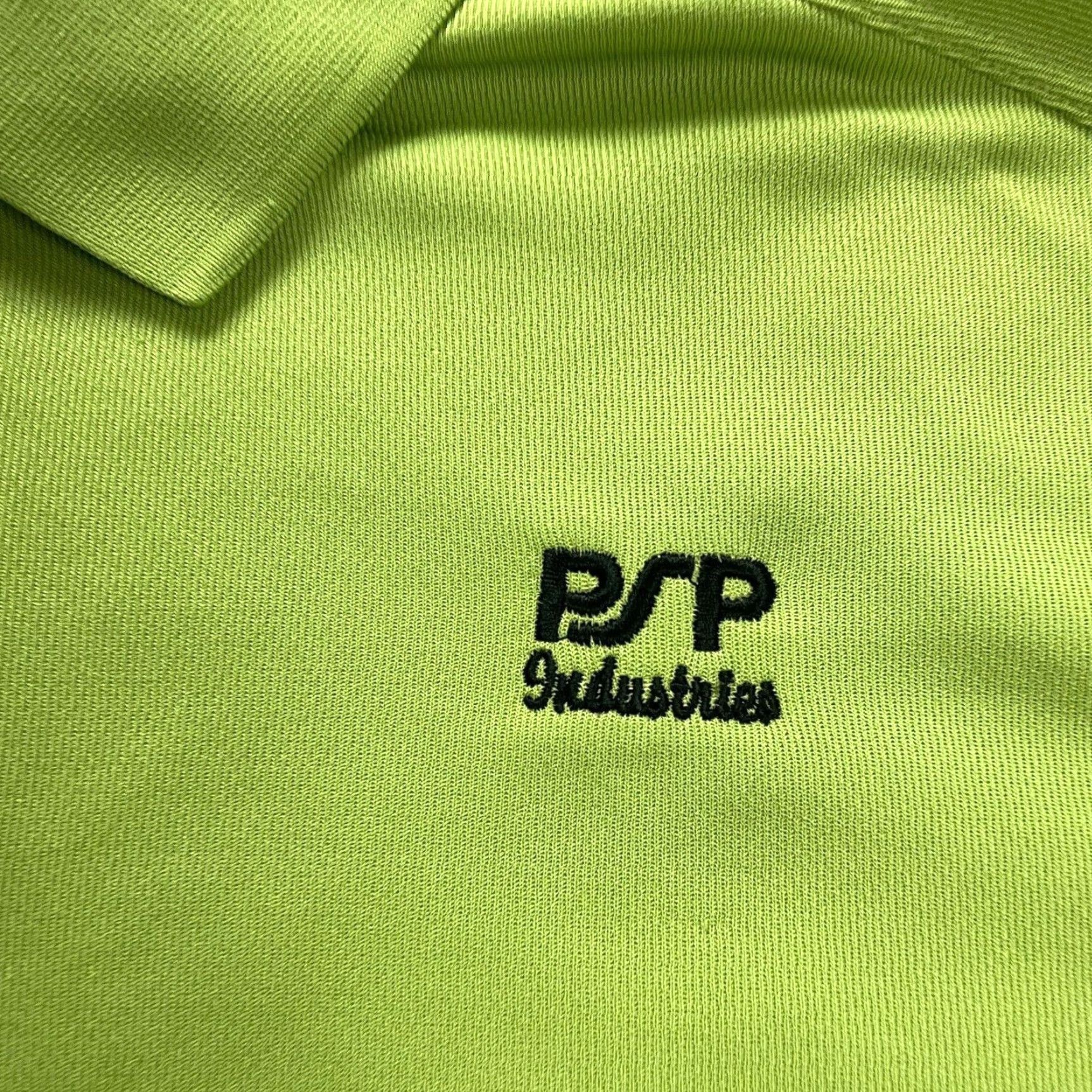 Nike VINTAGE Nike Golf Fit Dry Polo Shirt Mens 2XL Apple Green PSP Industries Outdoor Casual Size US XXL / EU 58 / 5 - 4 Thumbnail
