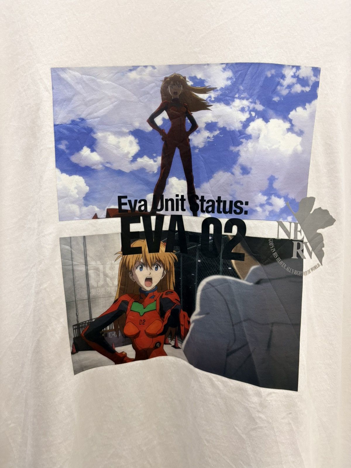 Anime Neon Genesis Evangelion X Takeo Kikushi Asuka Langley Size US M / EU 48-50 / 2 - 3 Thumbnail