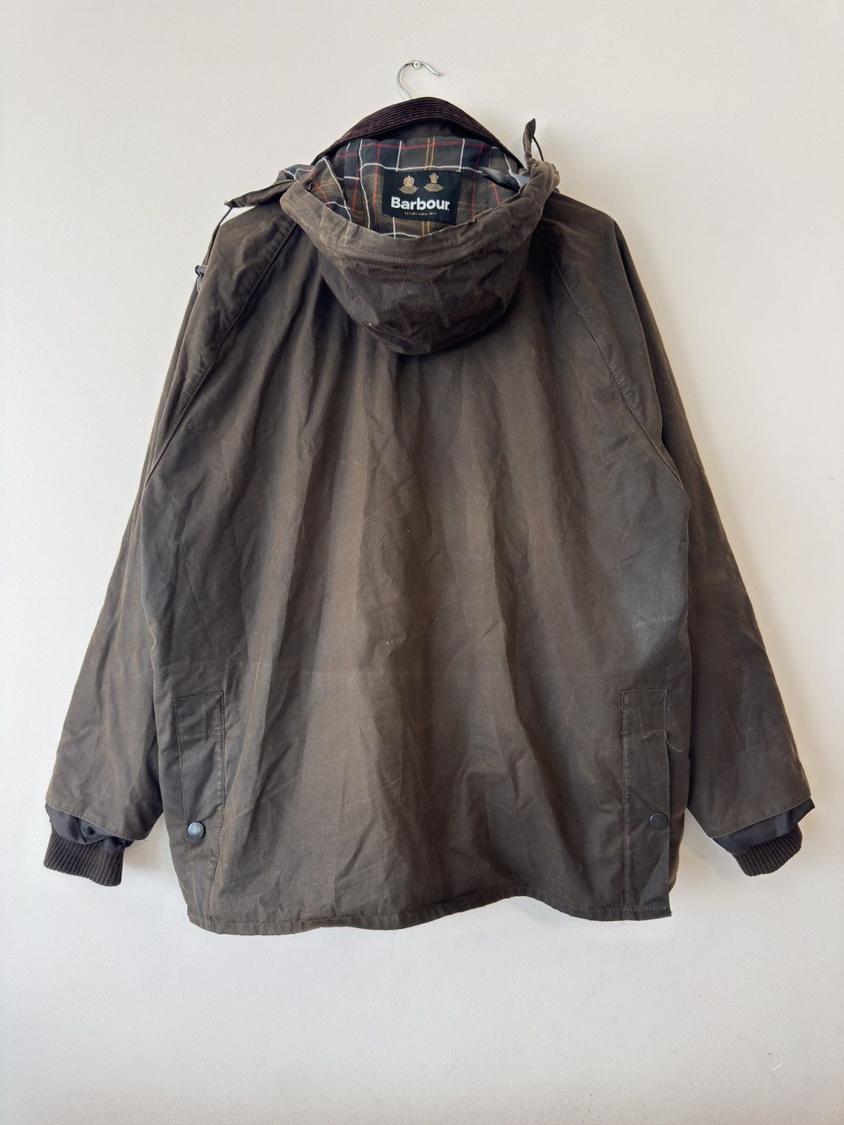 Barbour Barbour Classic Bedale Waxed Jacket Olive 48 Size US XL / EU 56 / 4 - 2 Thumbnail