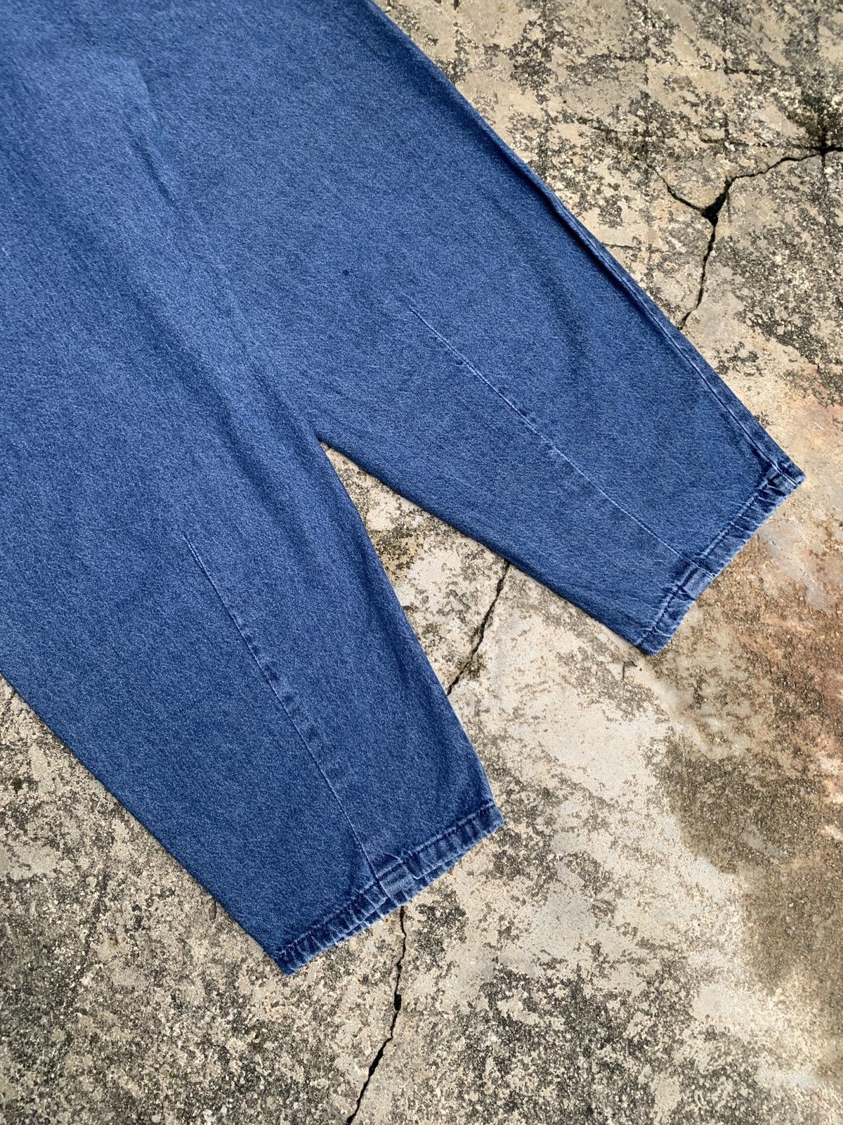 GU GU Japan Blue Jeans Relax Fit Baggy Balloon Pants Size US 36 / EU 52 - 4 Thumbnail