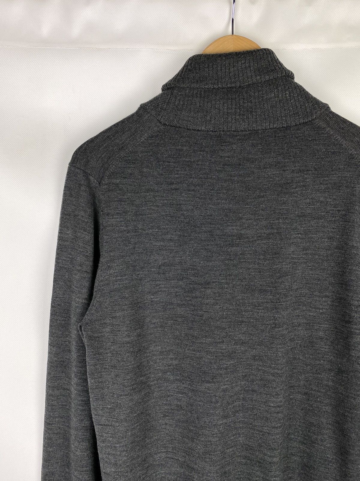 Fred Perry Fred Perry men’s merino wool shawl collar sweater pullover Size US M / EU 48-50 / 2 - 17 Thumbnail