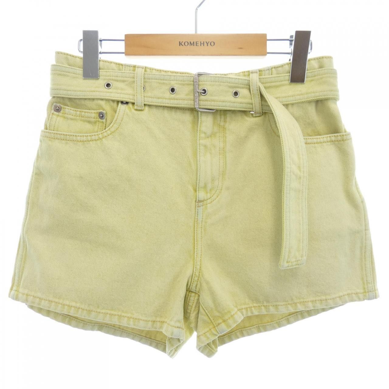 Dior Dior Christian Dior Short Pants Shorts Cotton Shorts 222P62A3518 DUTY FREE for USA Size ONE SIZE - 1 Thumbnail
