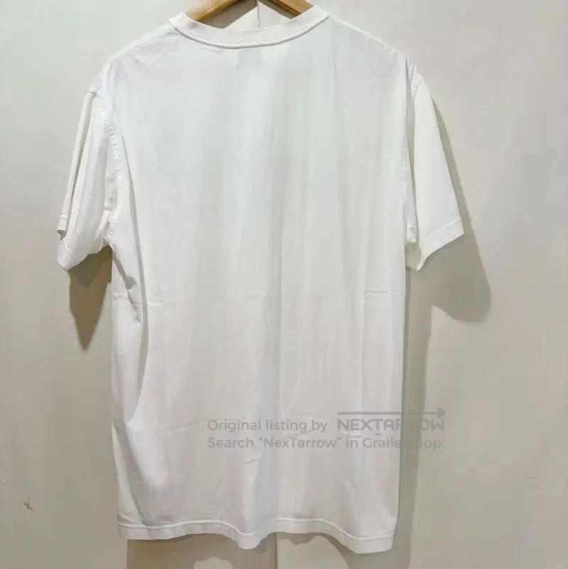 Burberry Burberry Women's Summer Logo White T-Shirt. Size S / US 4 / IT 40 - 2 Thumbnail