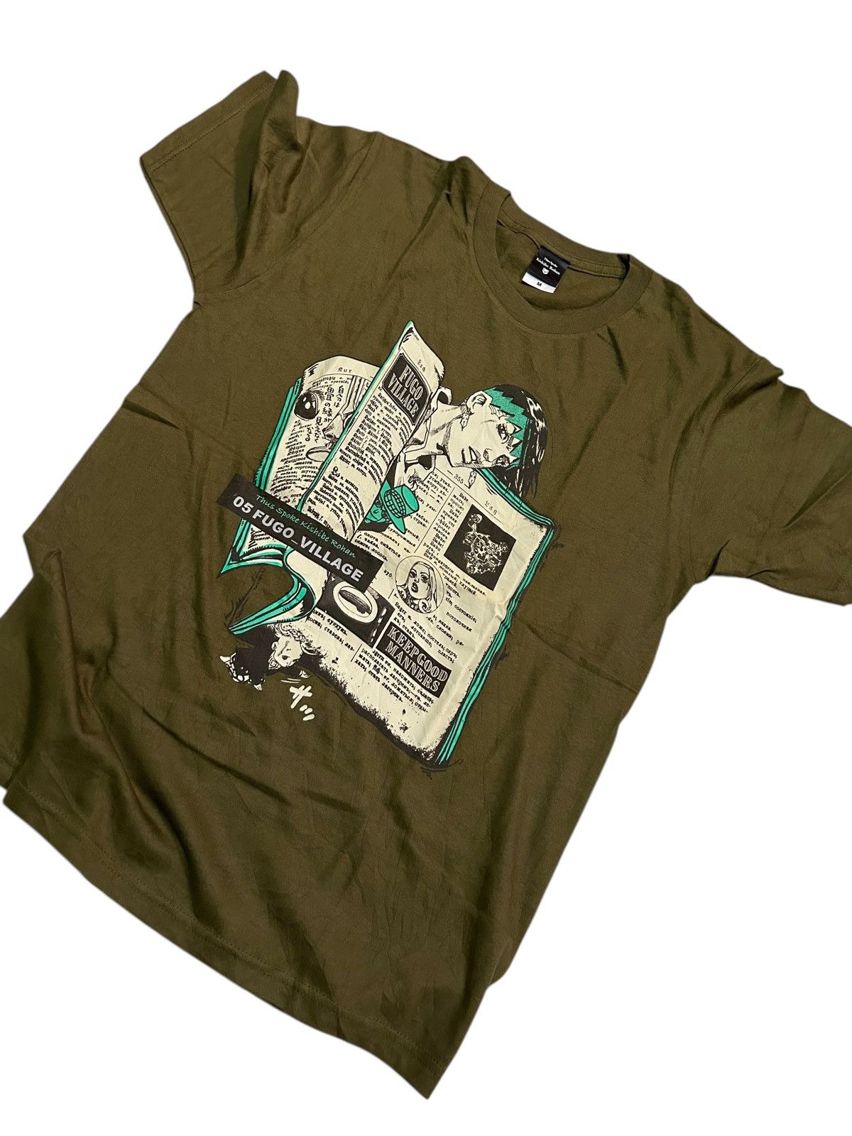 Japanese Brand × Kapital × Vintage Rare Japanese Anime Jojo's Bizarre | Rohan Kishibe Size US M / EU 48-50 / 2 - 3 Thumbnail