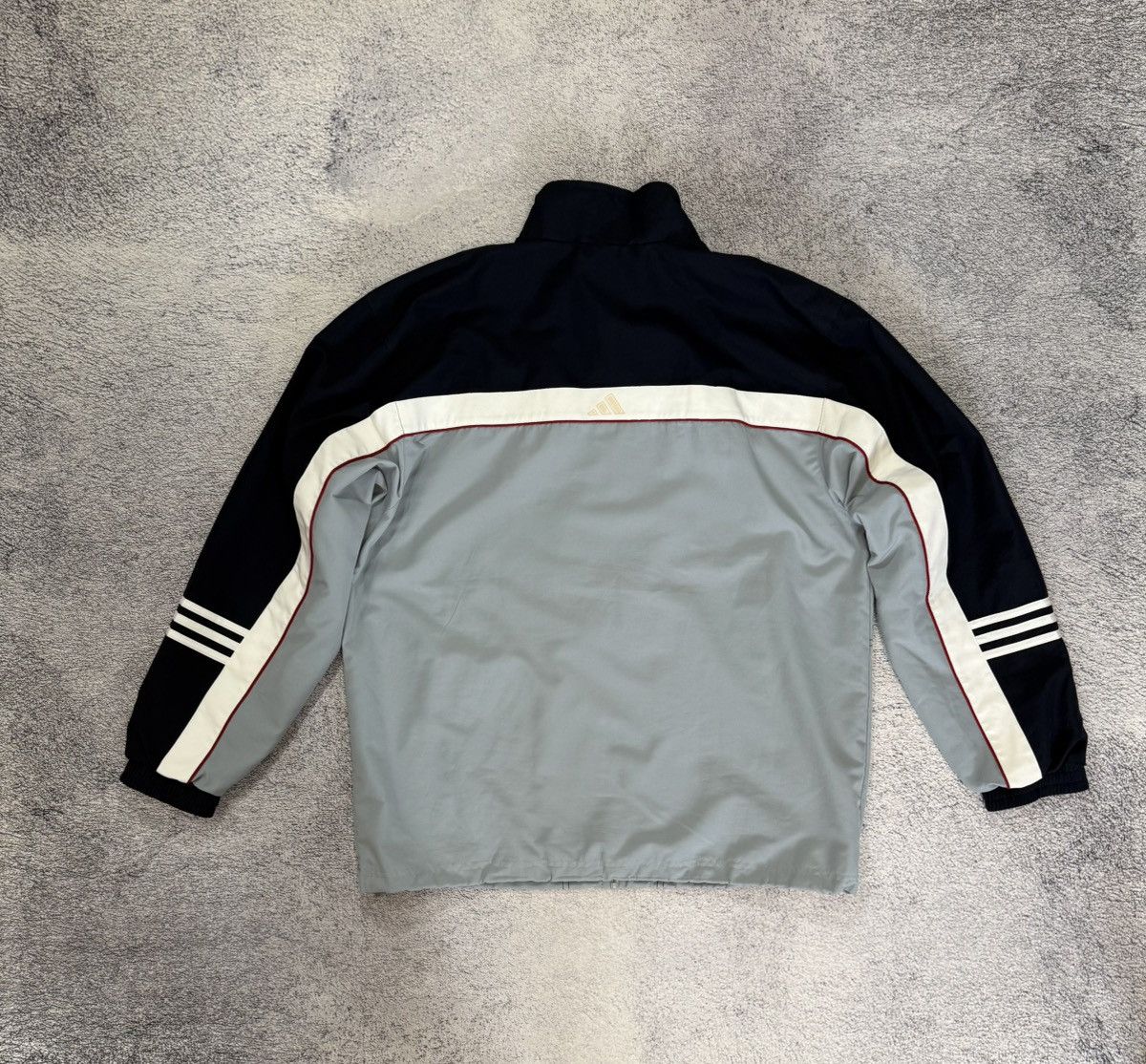 Adidas Vintage Adidas Tracksuit Men L XL Navy Blue Y2K 2003 UK42/44 Size US L / EU 52-54 / 3 - 5 Thumbnail